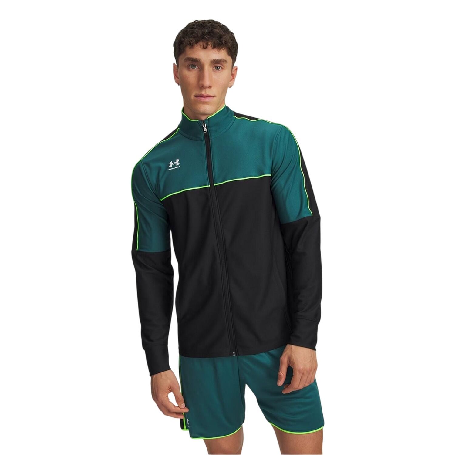 Under Armour Mens Challenger Performance Lightweight Track Jacket