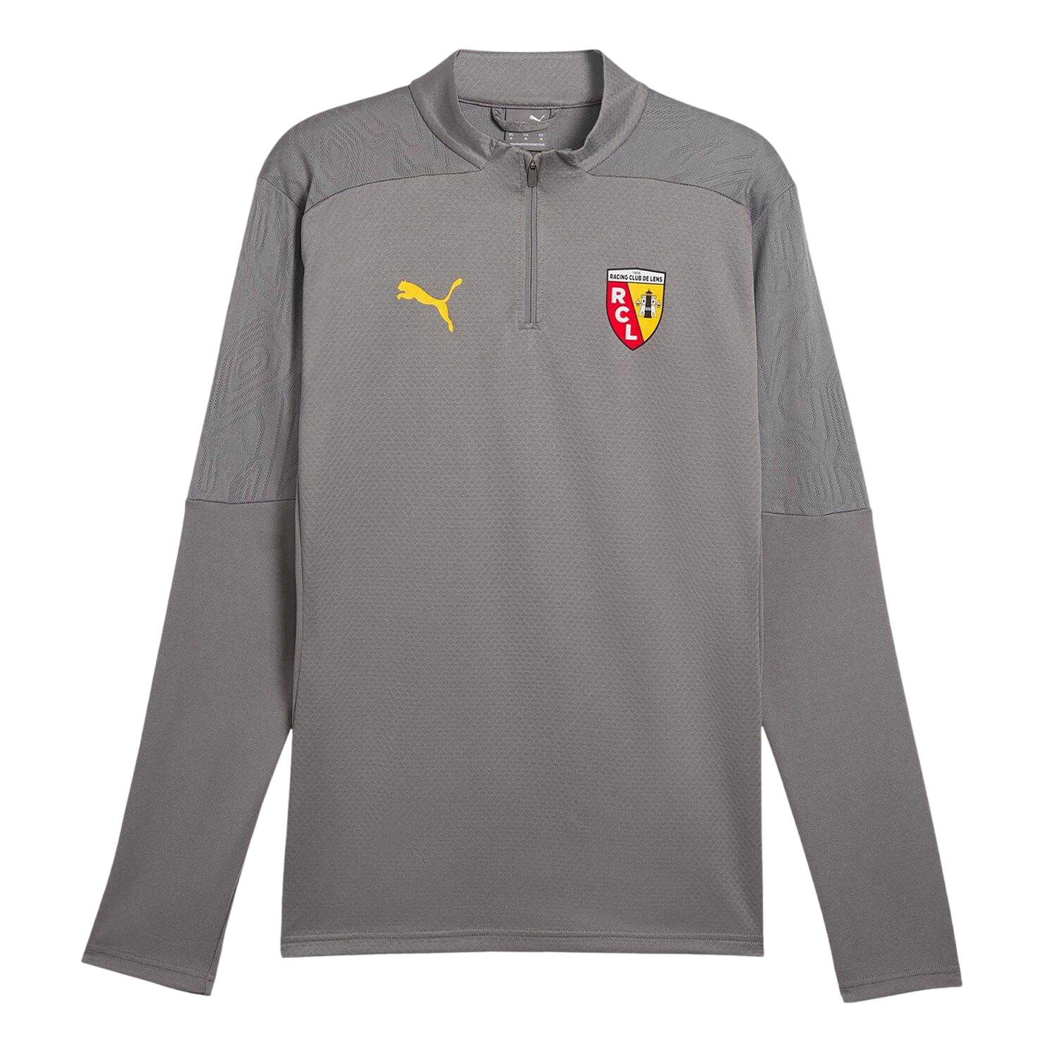 Puma Mens RC Lens Quarter Zip Training Track Top