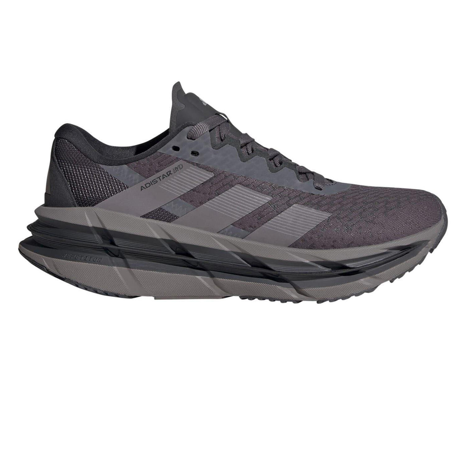 Adidas Womens/Ladies Adistar Byd Stripes Chunky Sole Trainers