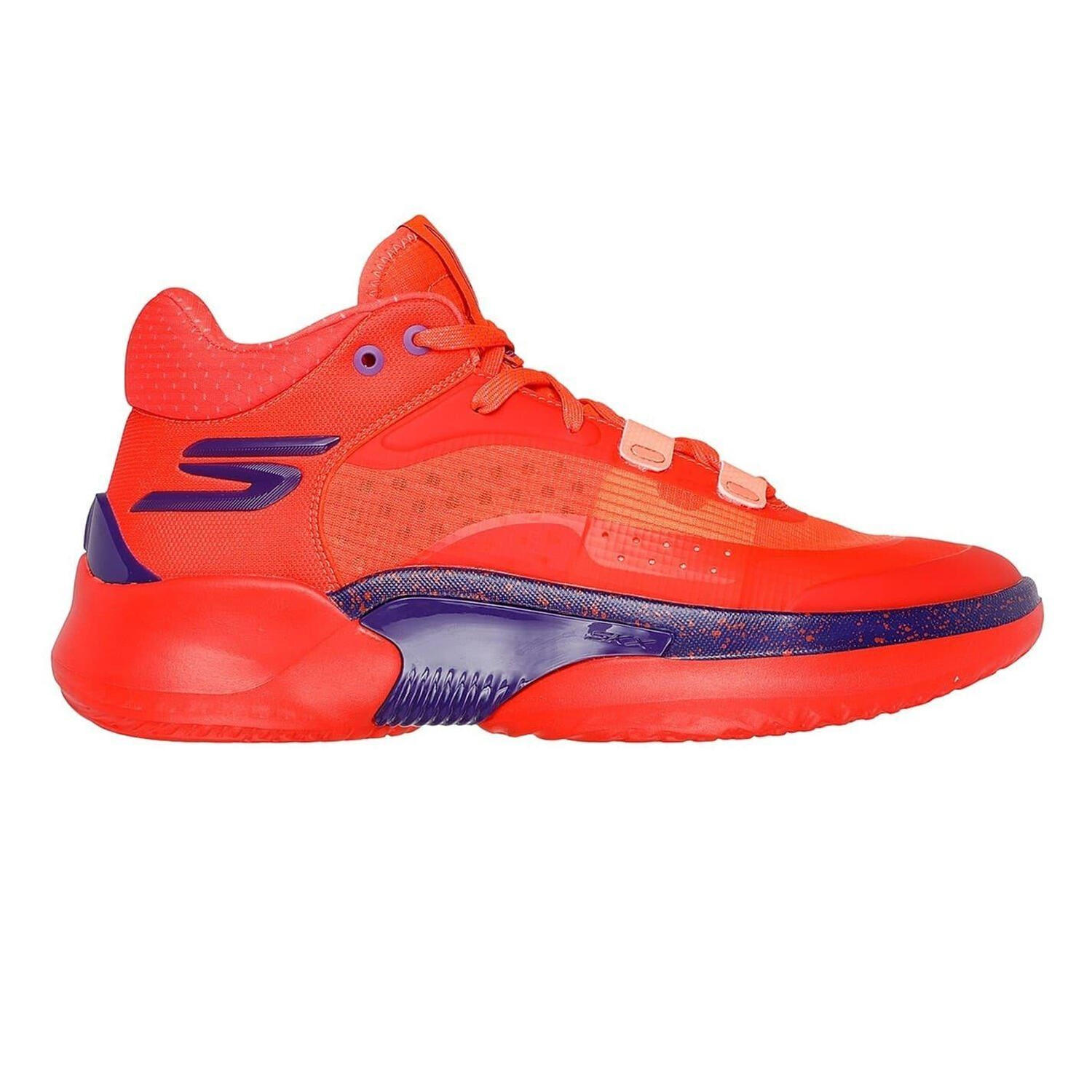 Skechers Mens Resagrip Speckle Basketball Trainers