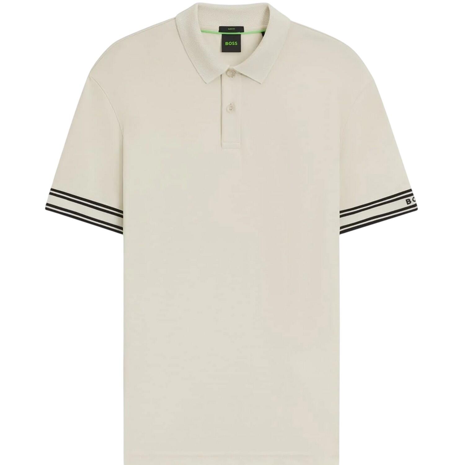 Boss Mens Zone Sleek Polo Shirt