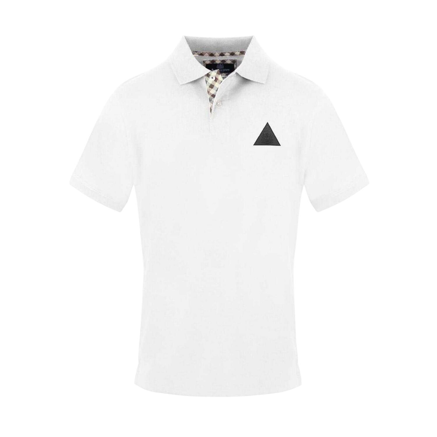 Aquascutum Mens Logo Polo Shirt