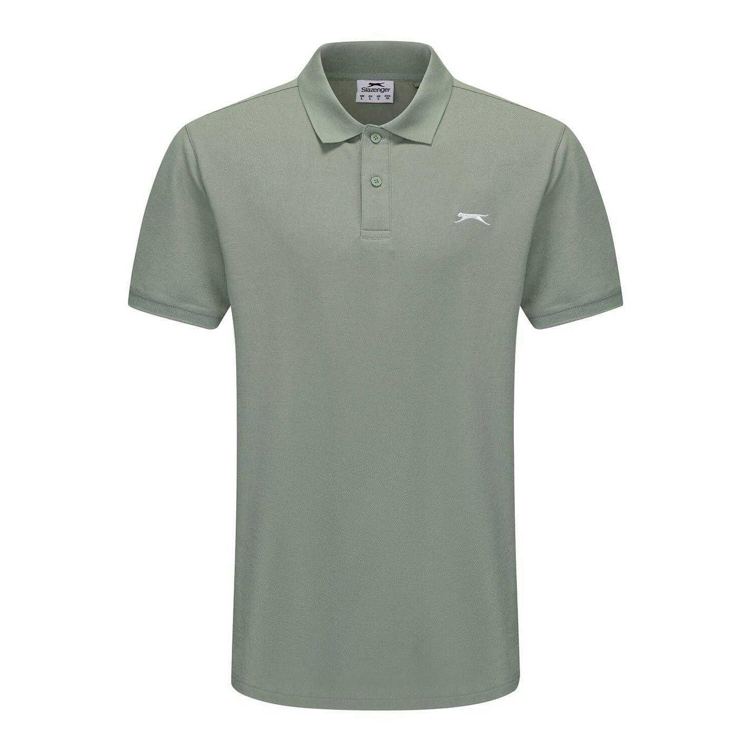 Slazenger Mens Embroidered Logo Polo Shirt