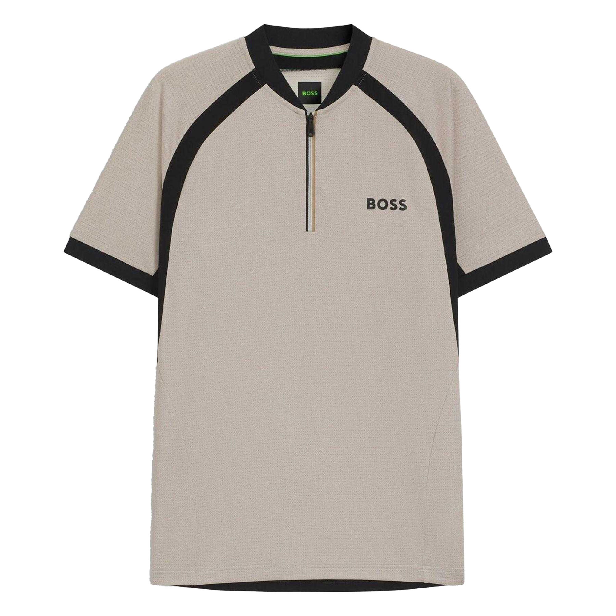 Boss Mens PL_TOC Matchball Slim Short-Sleeved Polo Shirt