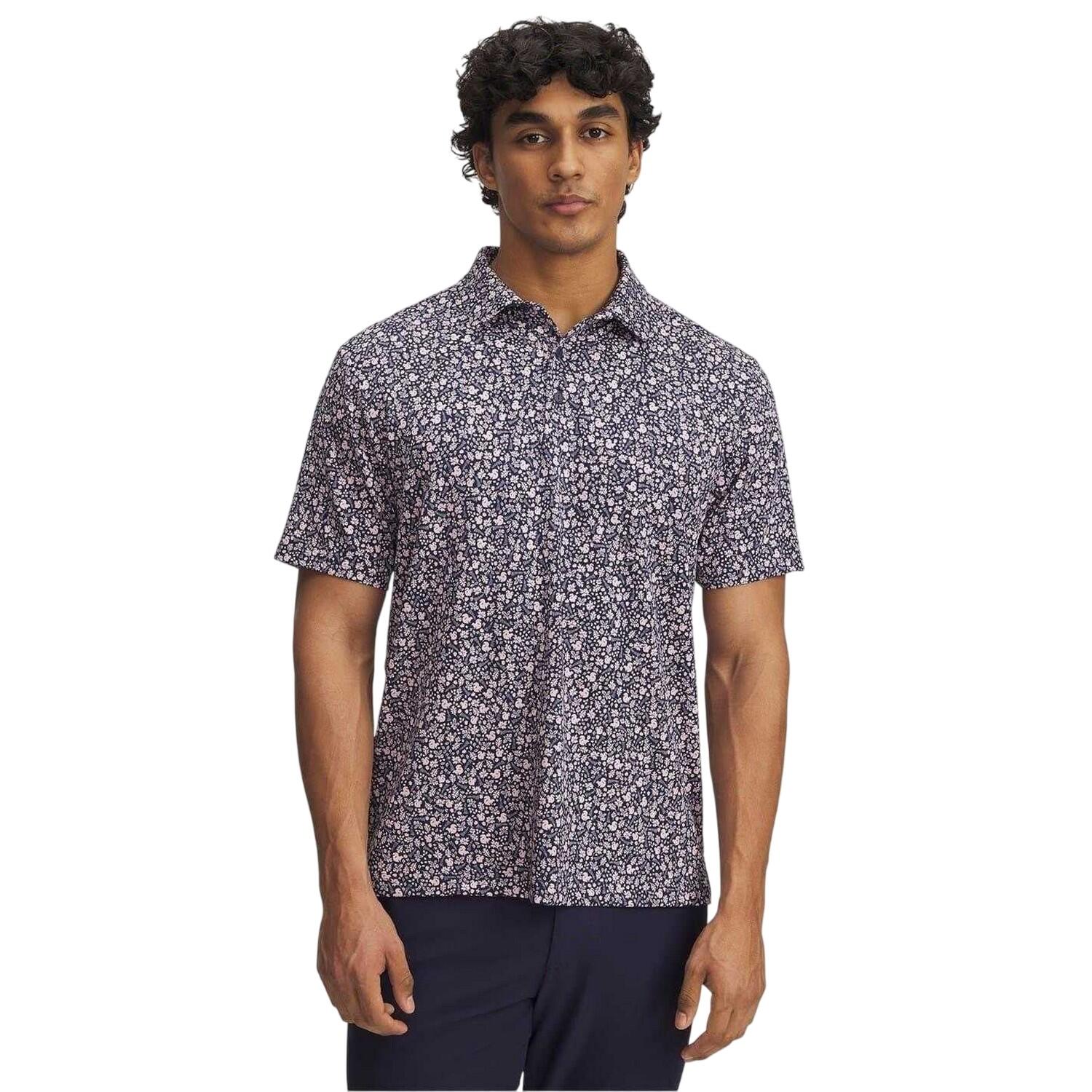 Under Armour Mens Printed Polo Shirt