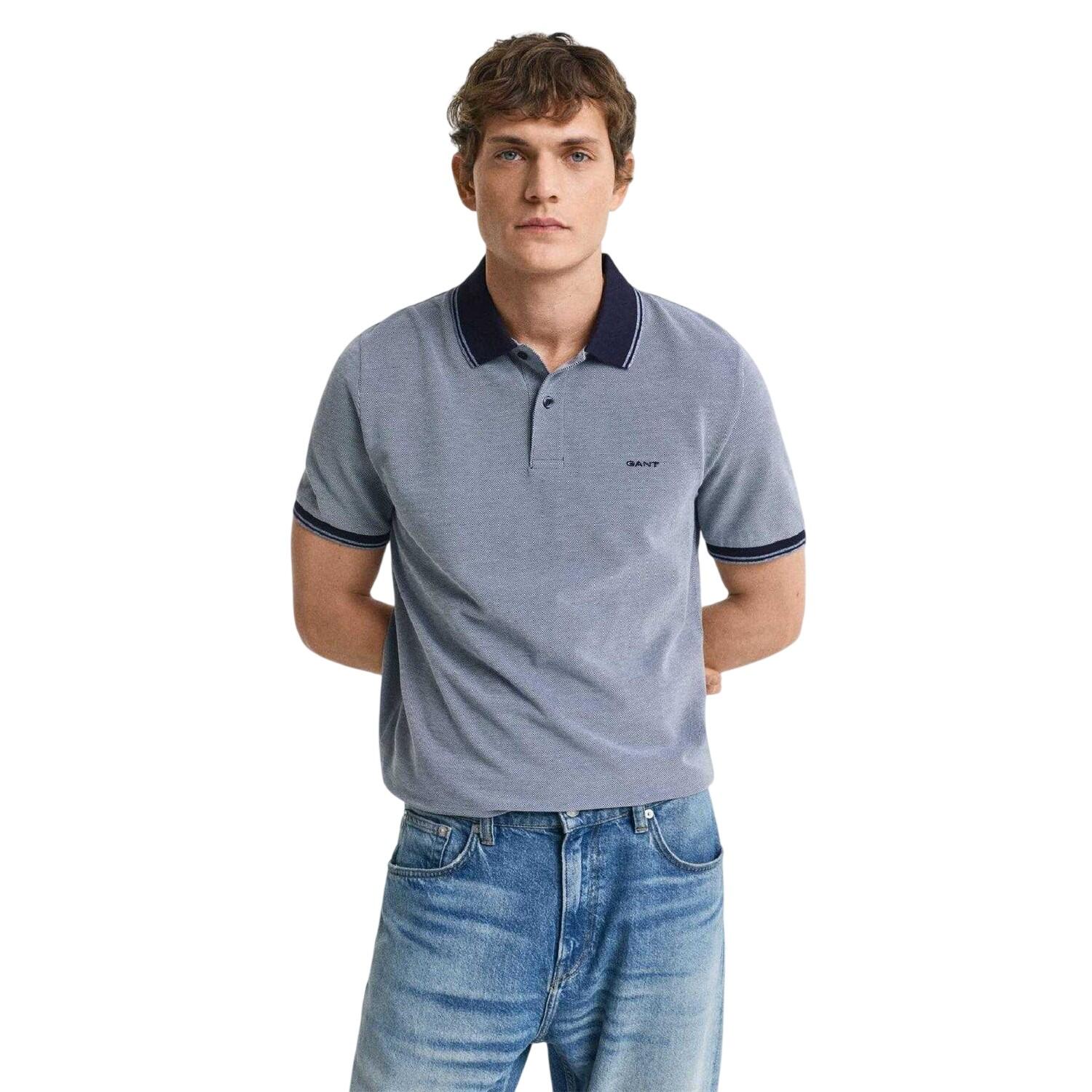 Gant Mens Oxford Regular Polo Shirt