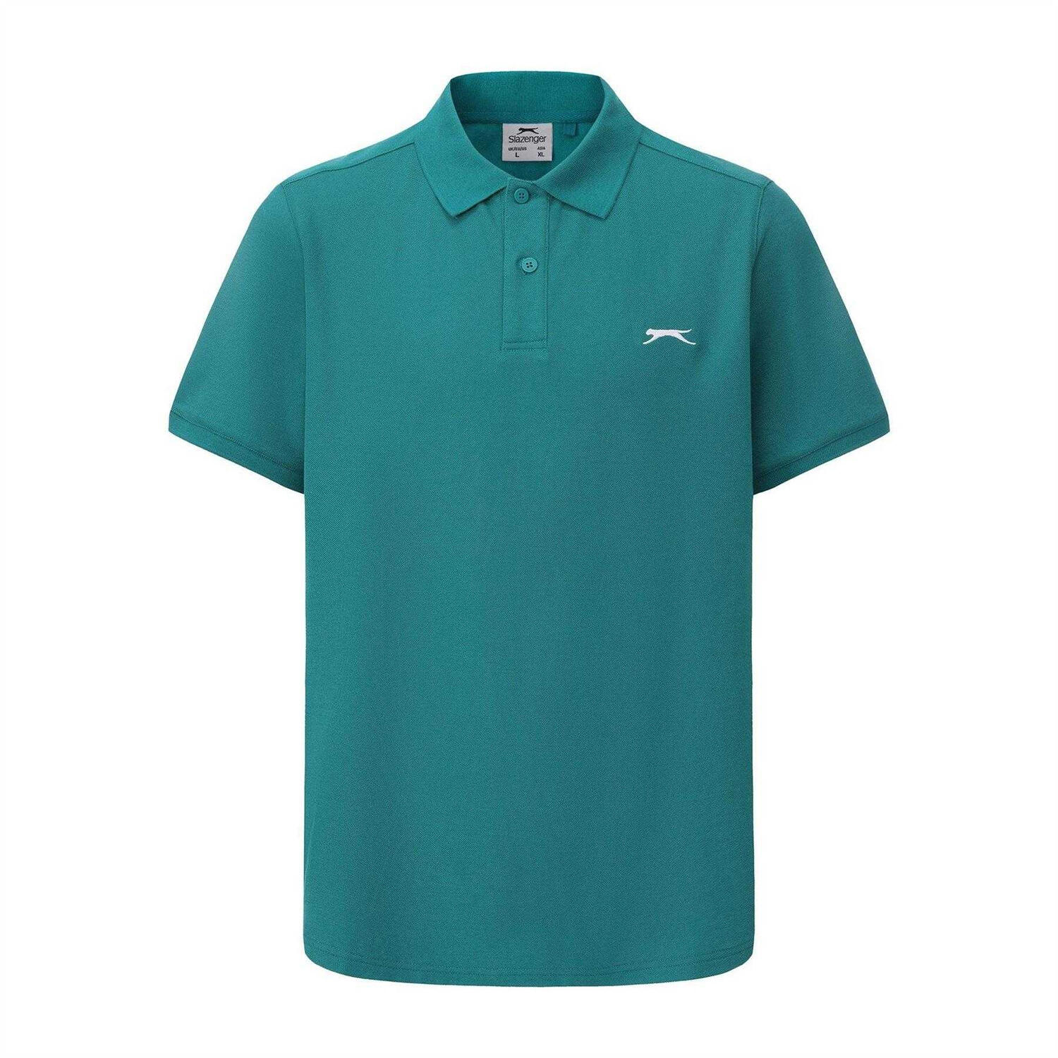 Slazenger Mens Embroidered Logo Polo Shirt