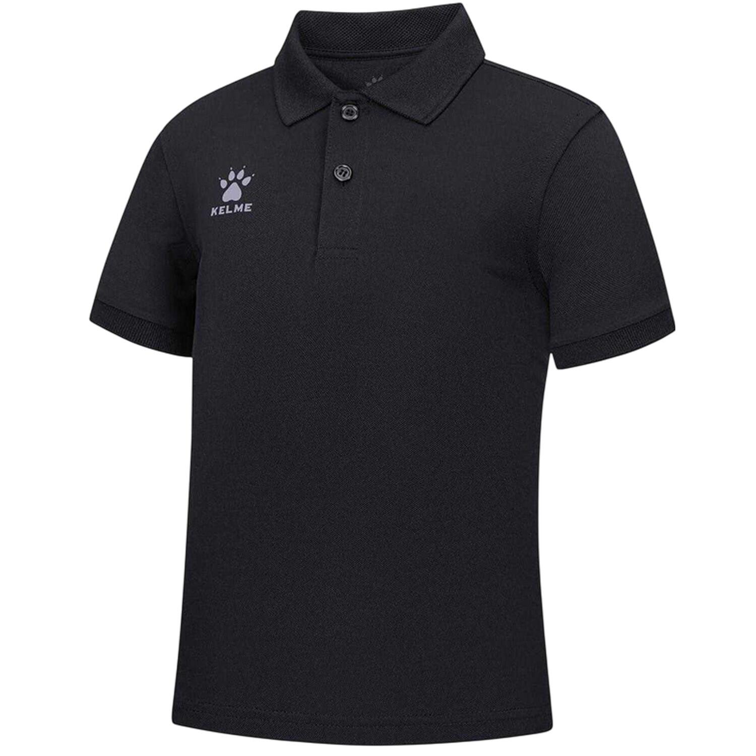 Kelme Childrens/Kids Logo Dri-FIT Polo Shirt
