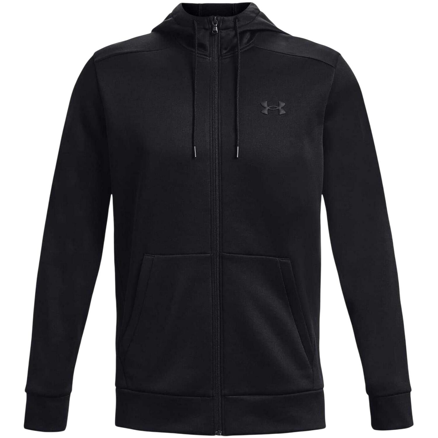 Under Armour Mens Fleece Full Zip Hoodie