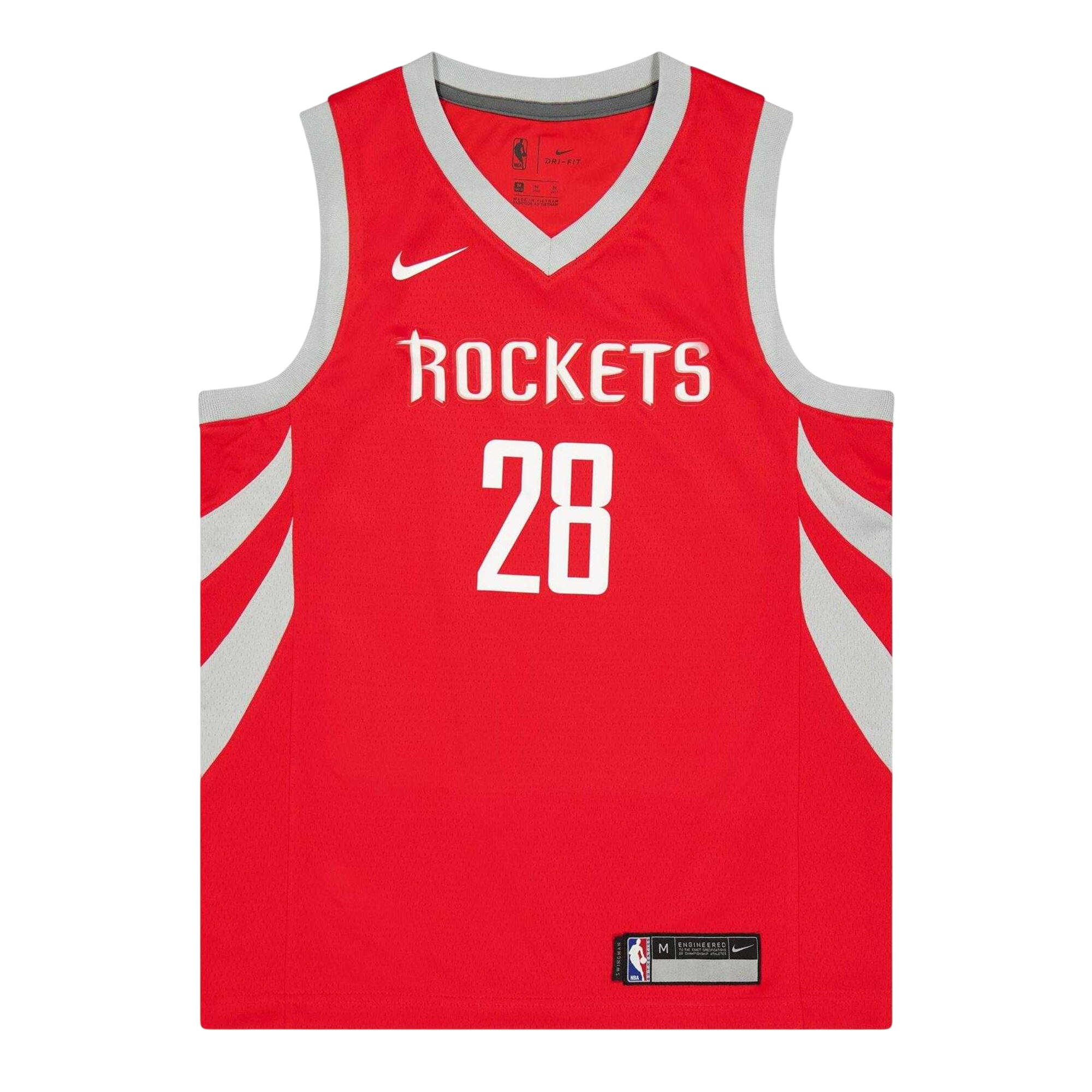 Nike Childrens/Kids Harden Houston Rockets Basketball Jersey