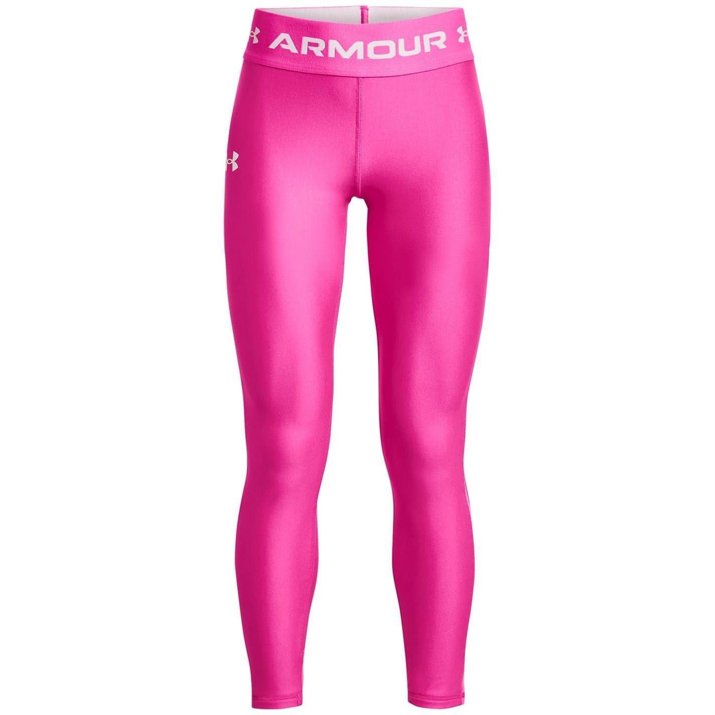 Under Armour Girls Logo Leggings
