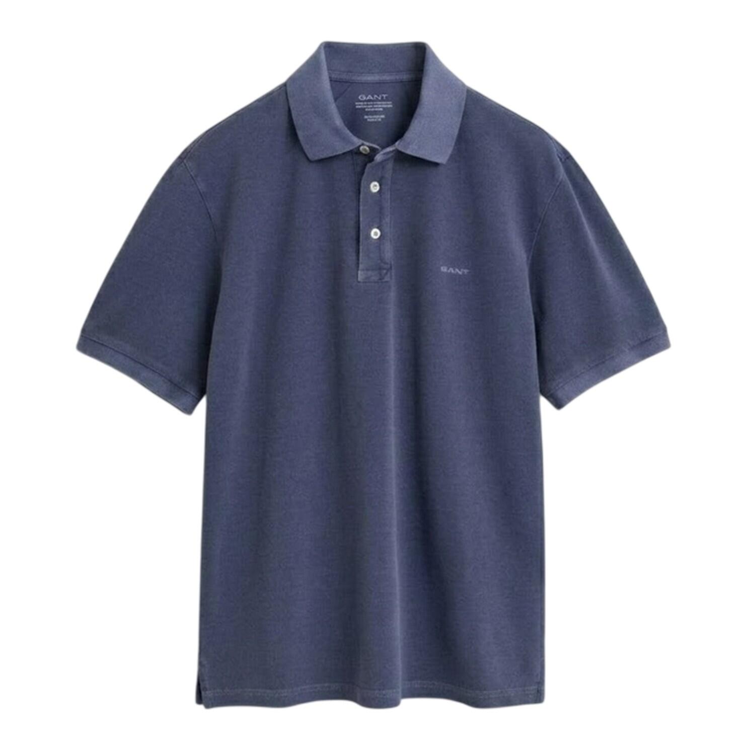 Gant Mens Logo Pique Sun Faded Polo Shirt