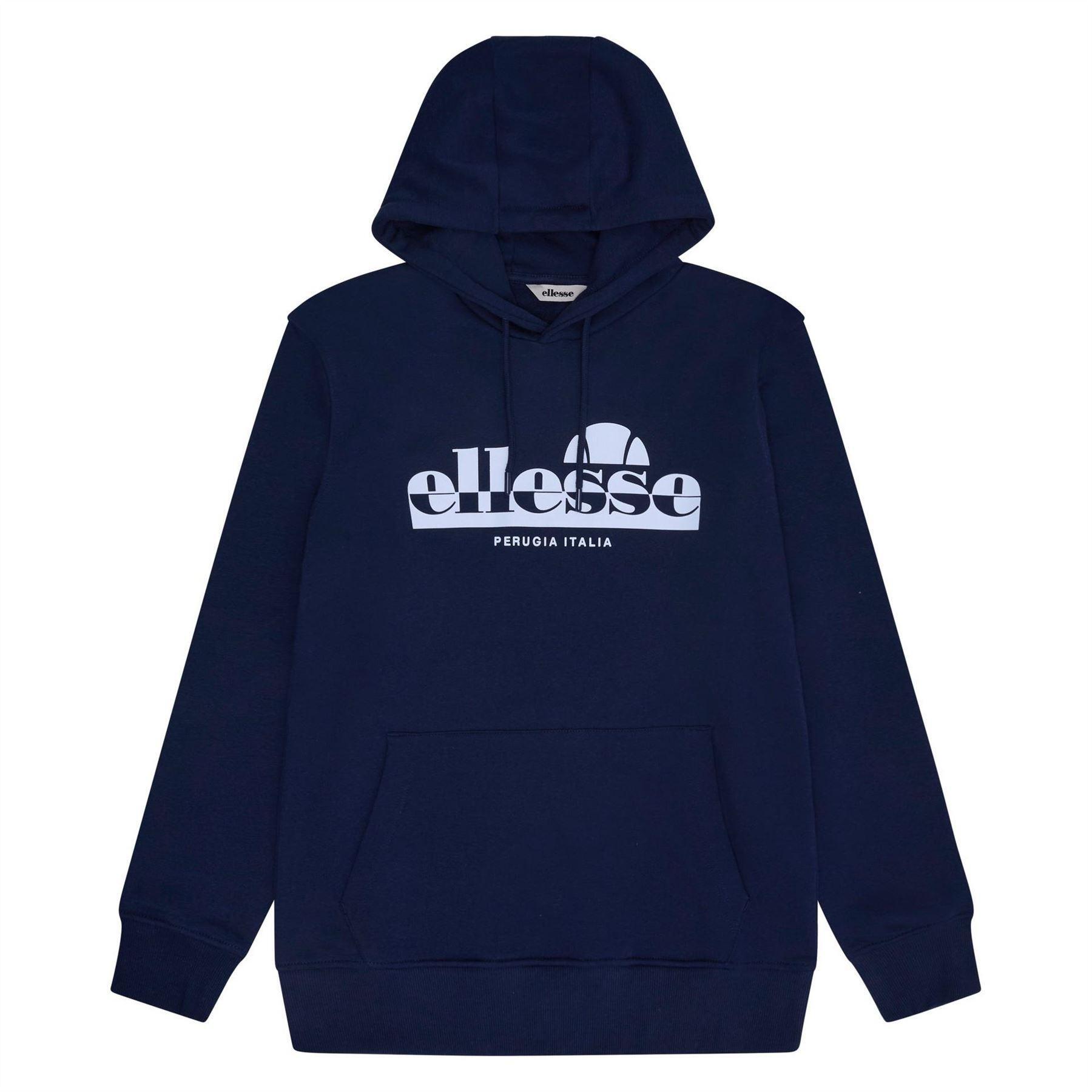 Ellesse Mens Pullover Hoodie