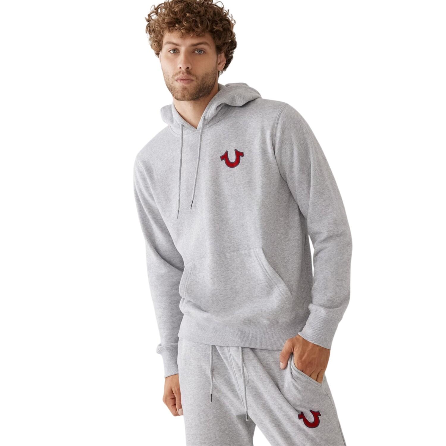 True Religion Mens Pullover Hoodie