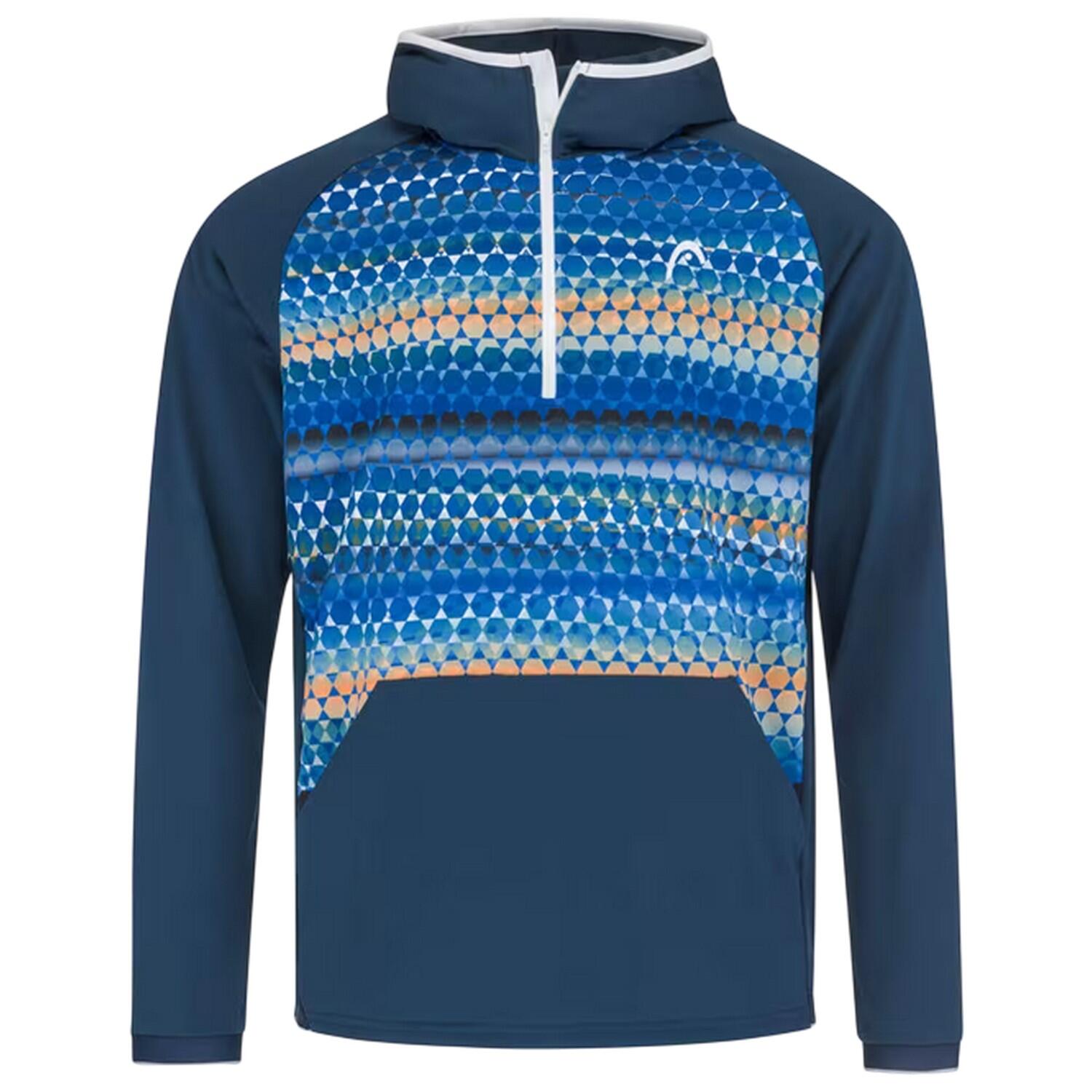 Head Mens Geometric Pattern Regular Raglan Sweatshirt