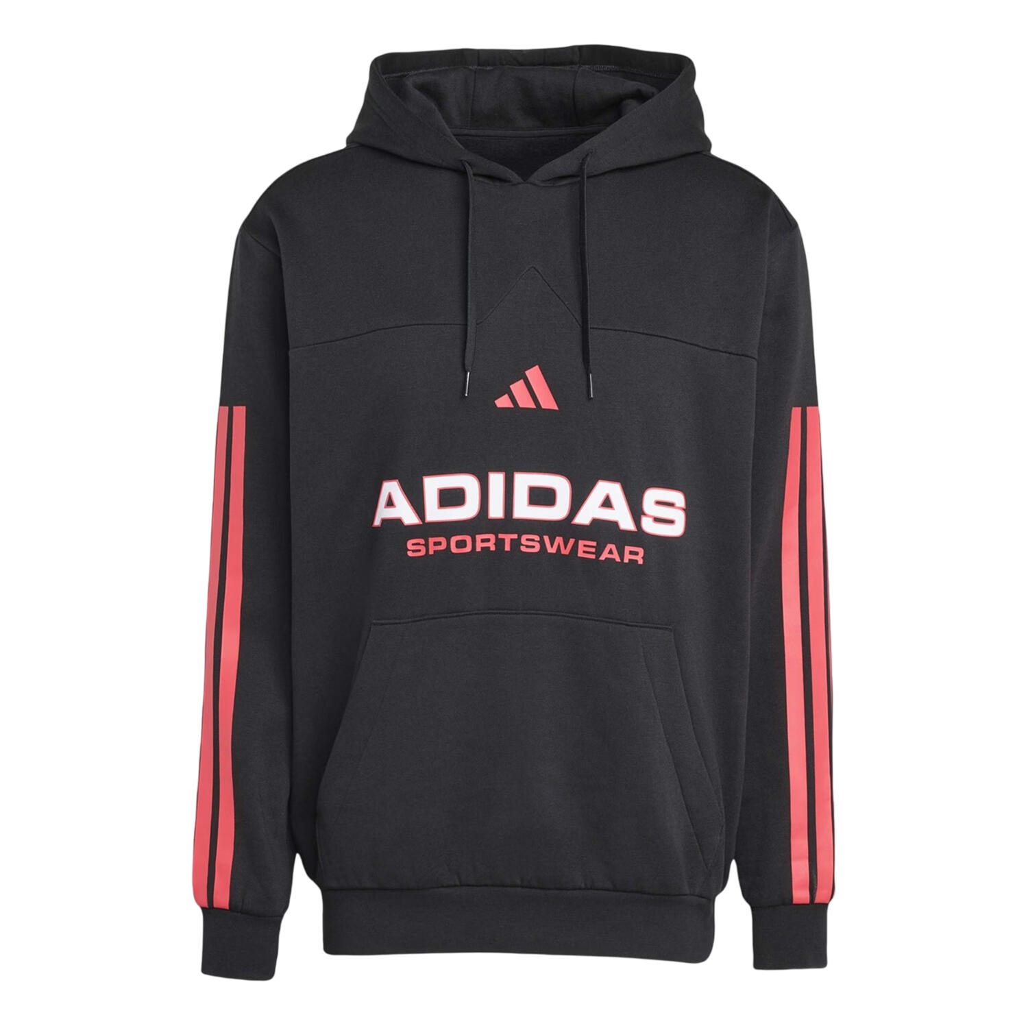 Adidas Unisex Adult House of Tiro Nations Pack Striped Cotton Sport Hoodie