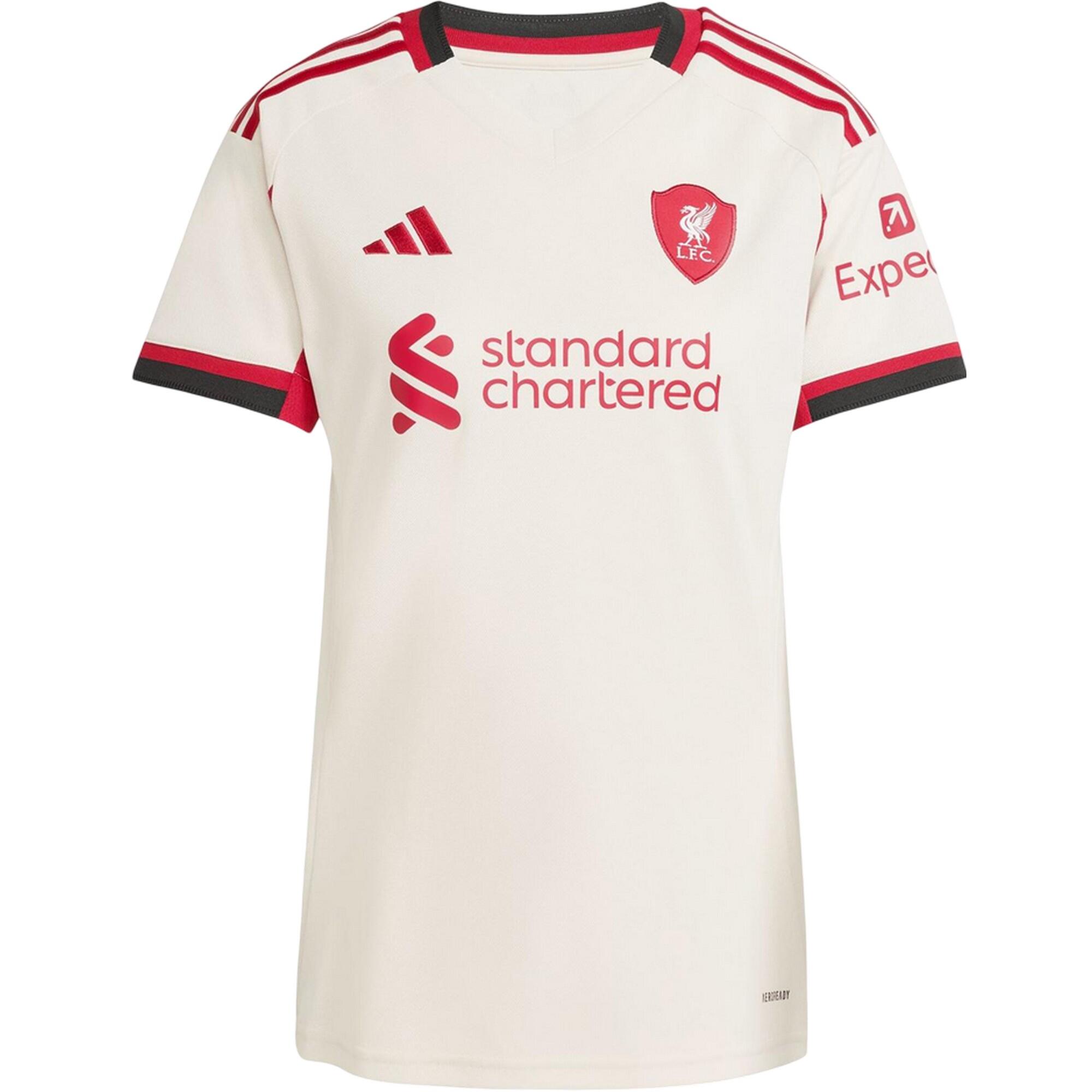 Adidas Womens/Ladies 25/26 Liverpool FC Away Jersey