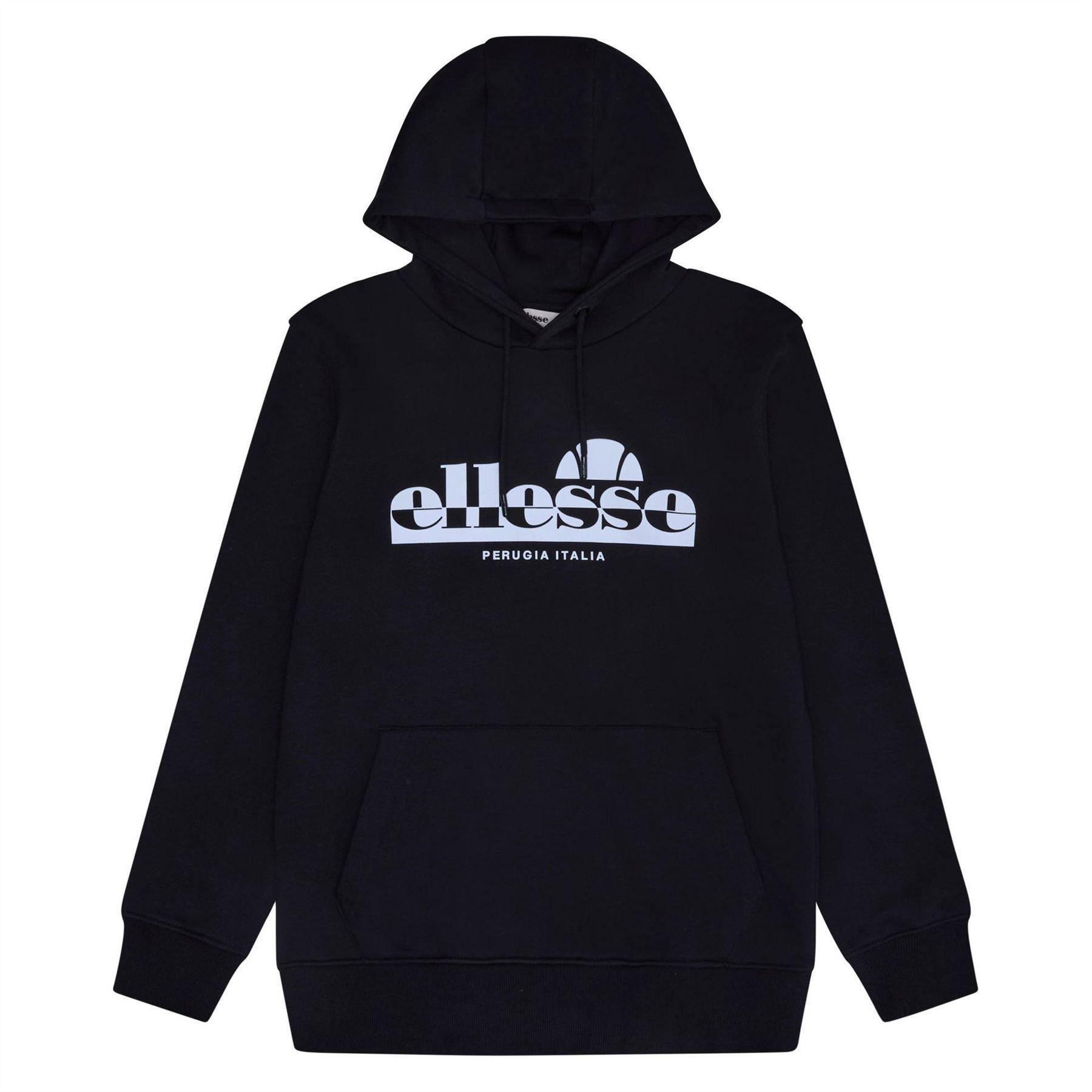 Ellesse Mens Pullover Hoodie