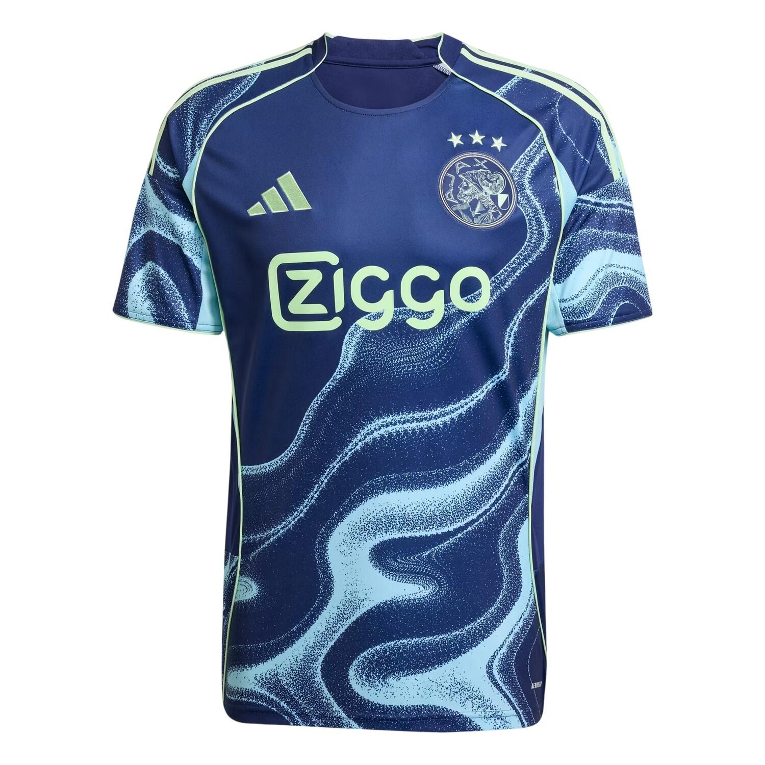 Adidas Mens 25/26 Ajax Amsterdam Away Jersey