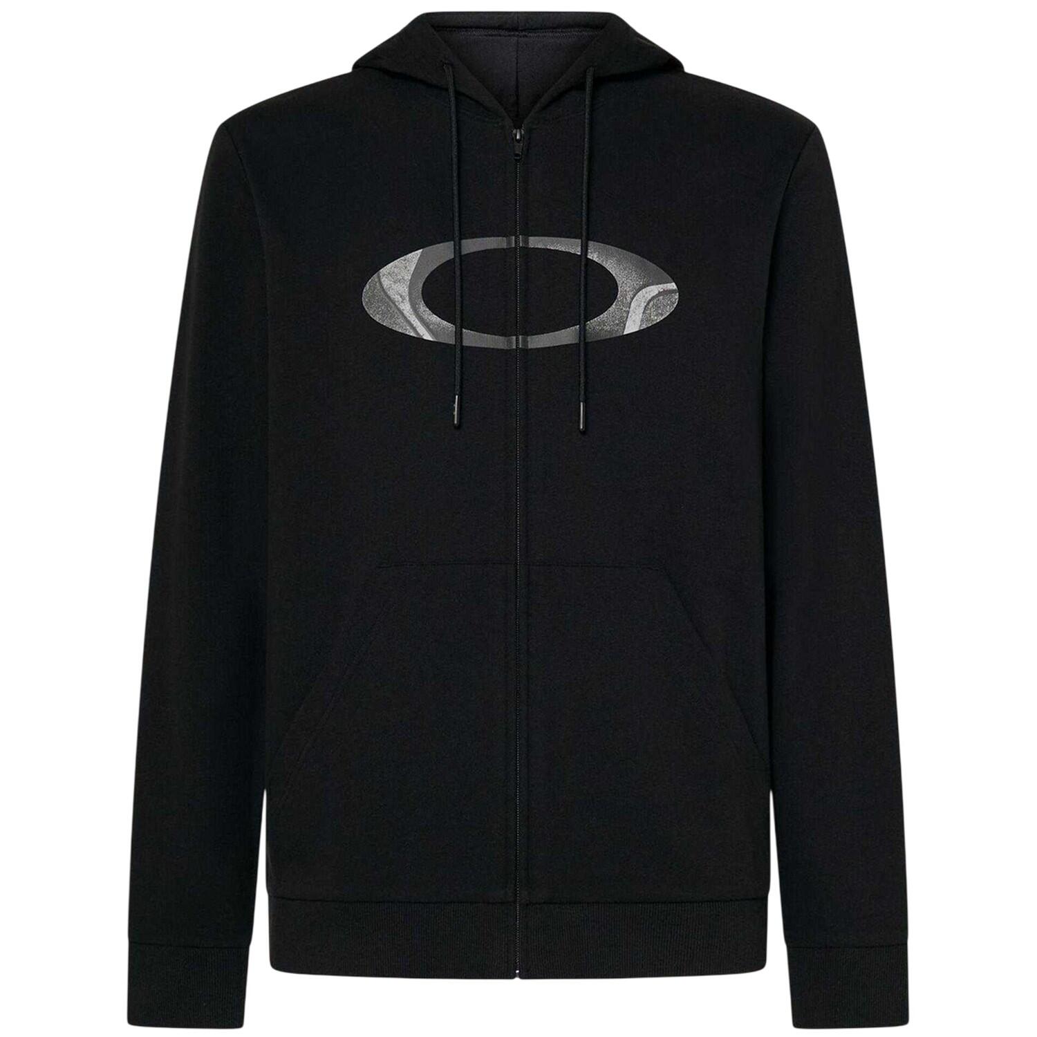 Oakley Mens Ellipse Full Zip Hoodie