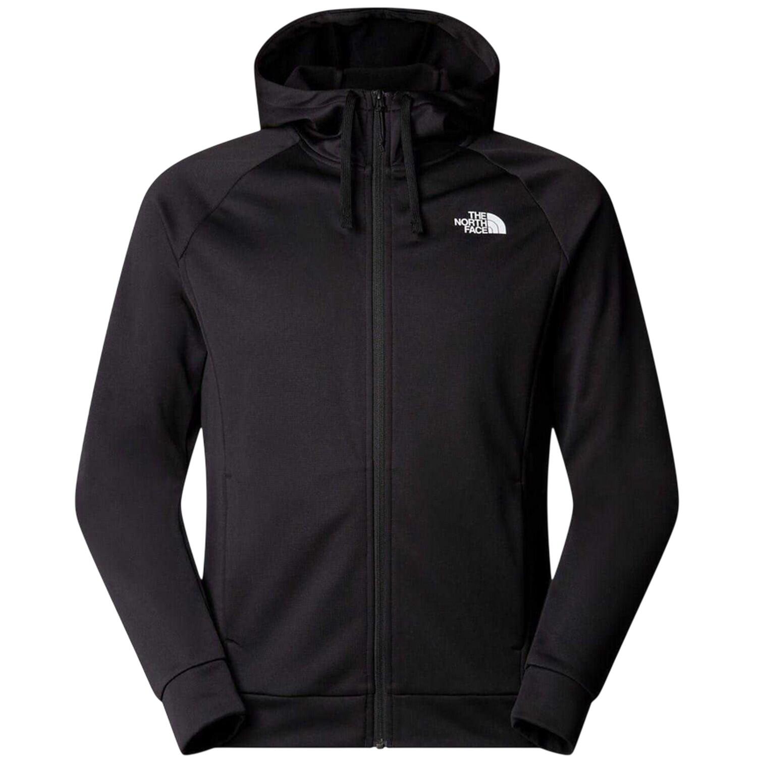 The North Face Mens Reaxion Sweat Jacket