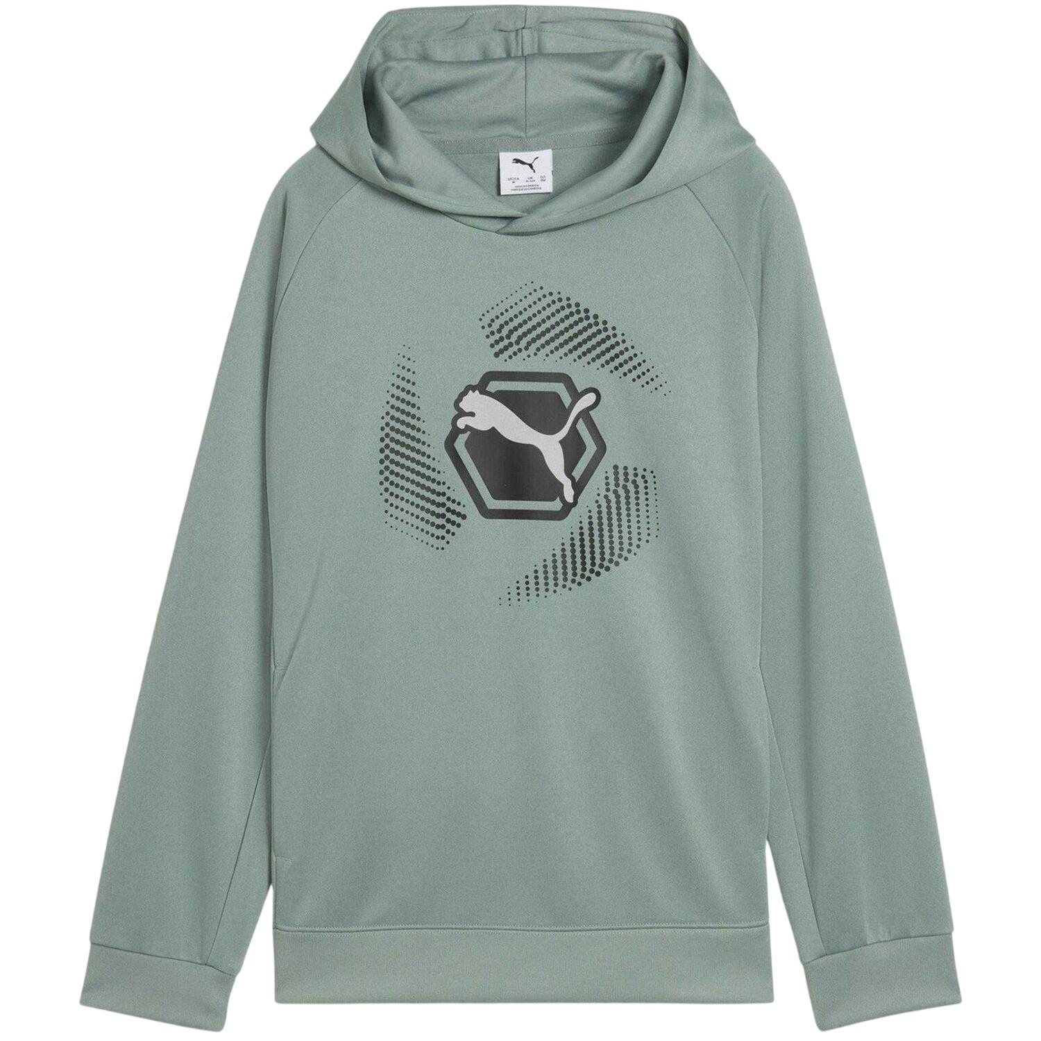 Puma Childrens/Kids Overhead Hoodie