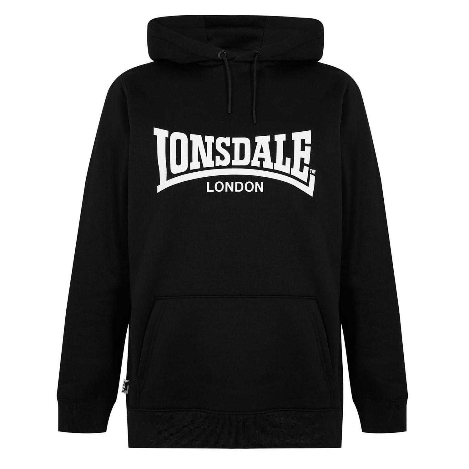Lonsdale Mens Essential Oth Hoodie