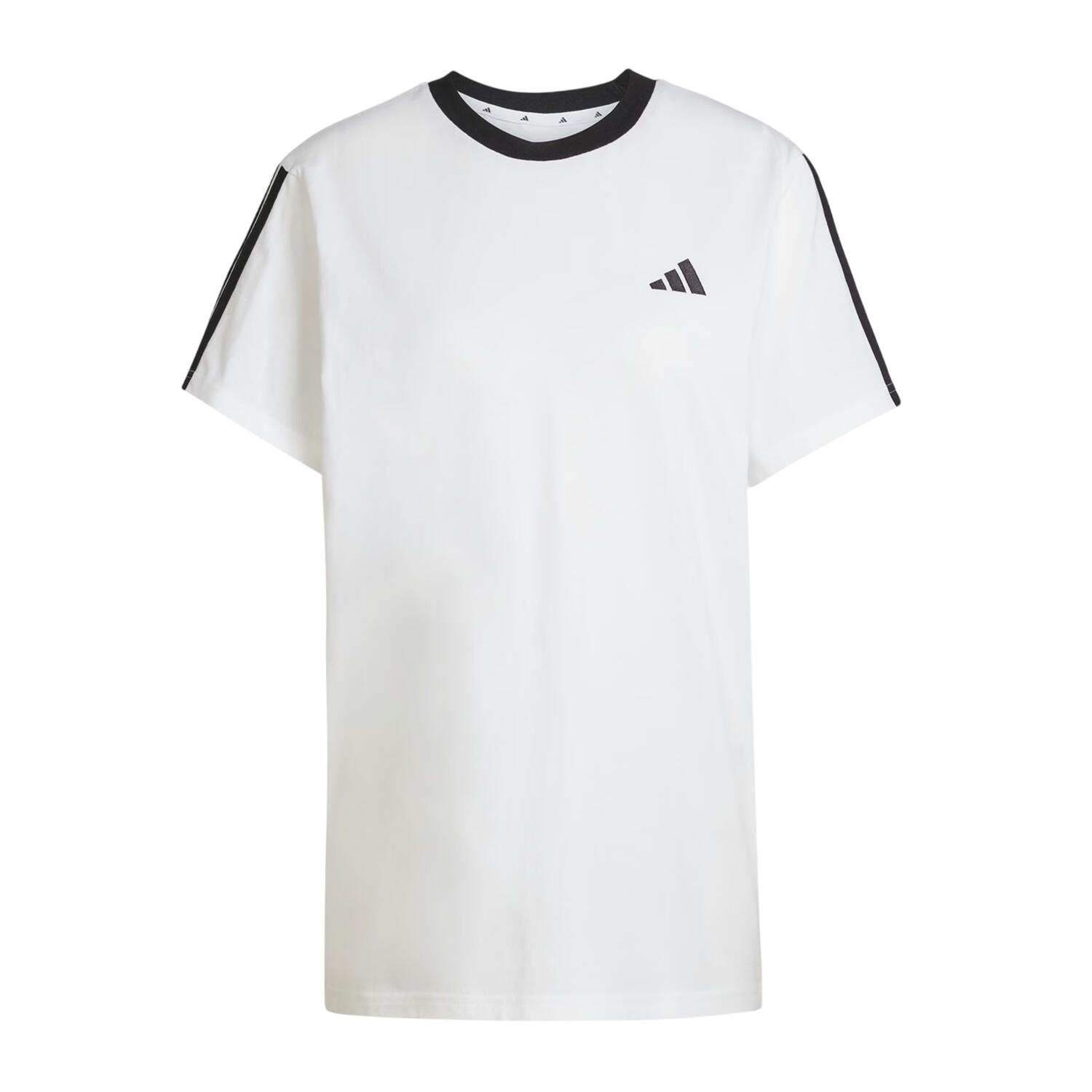 Adidas Womens/Ladies Essentials 3 Stripes T-Shirt