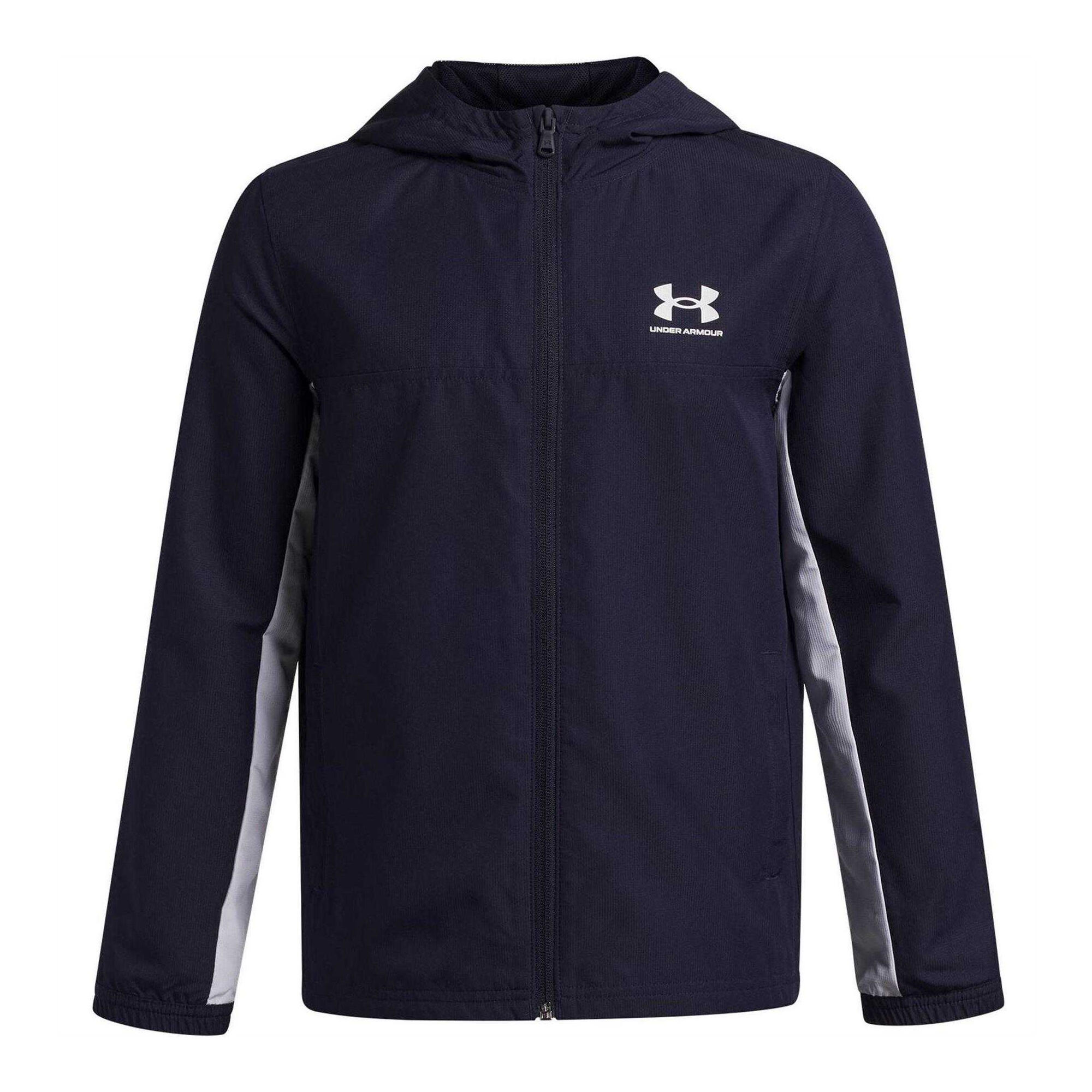 Under Armour Boys Rival Lightweight Full Zip Hoodie