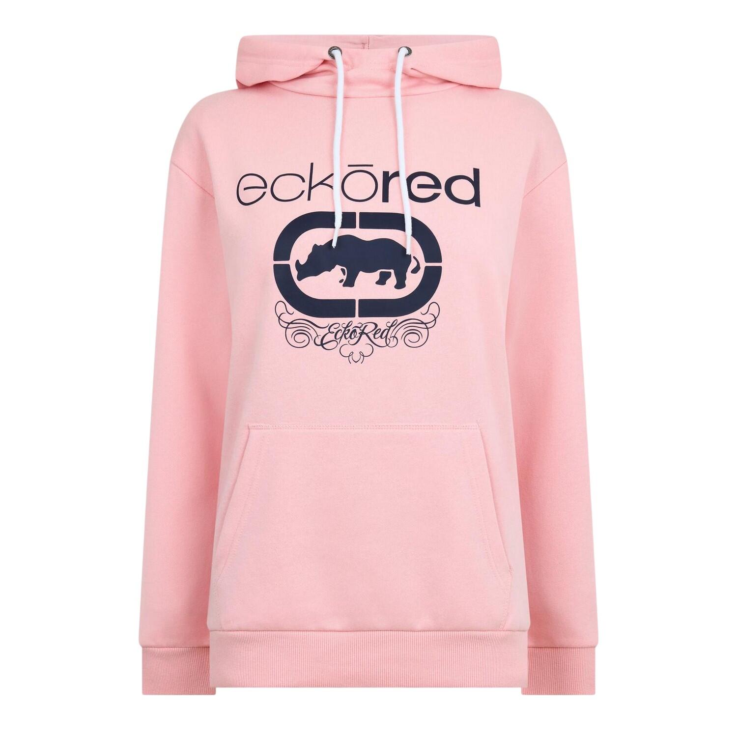 Rhino Womens/Ladies Madison Regular Long-Sleeved Casual Drawstring Hoodie
