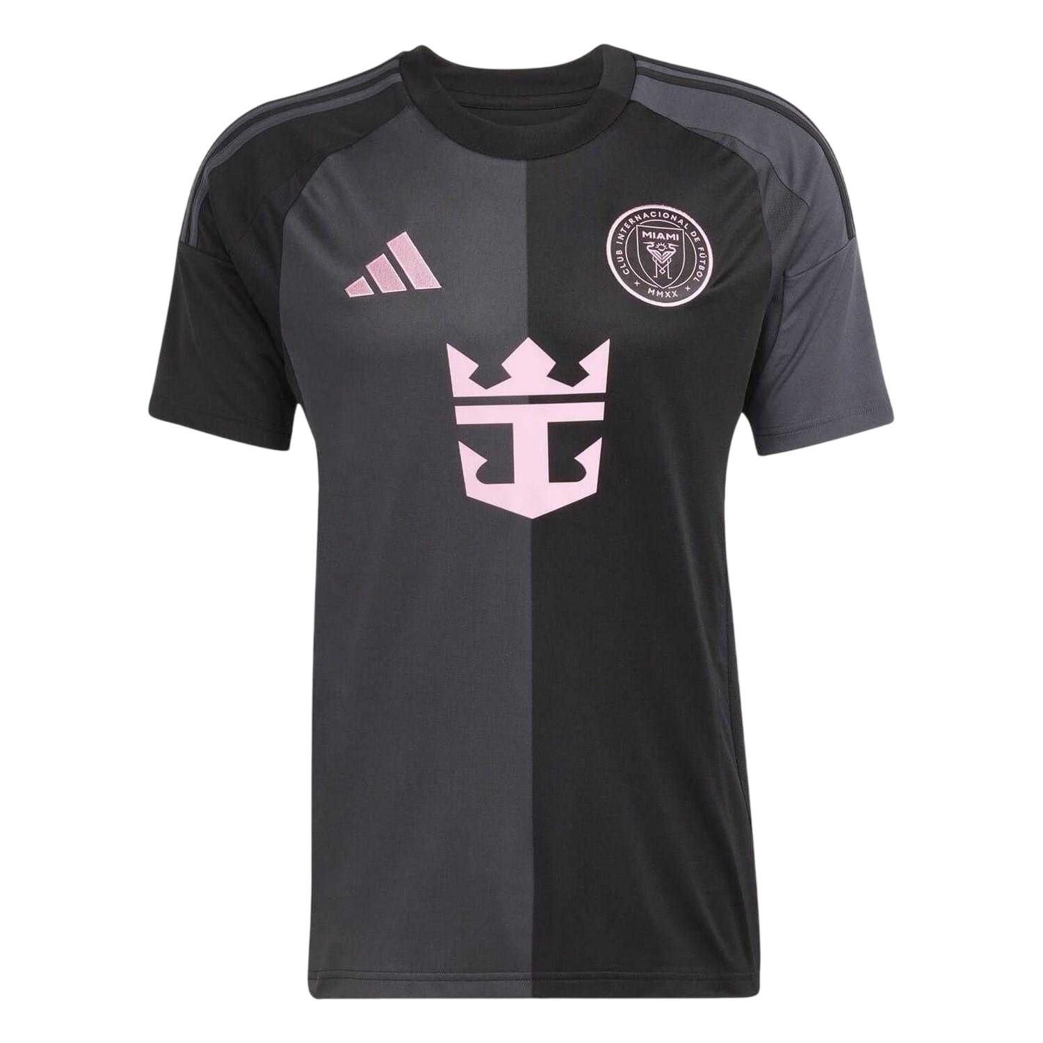 Adidas Mens Messi 25/26 Inter Miami CF Away Jersey