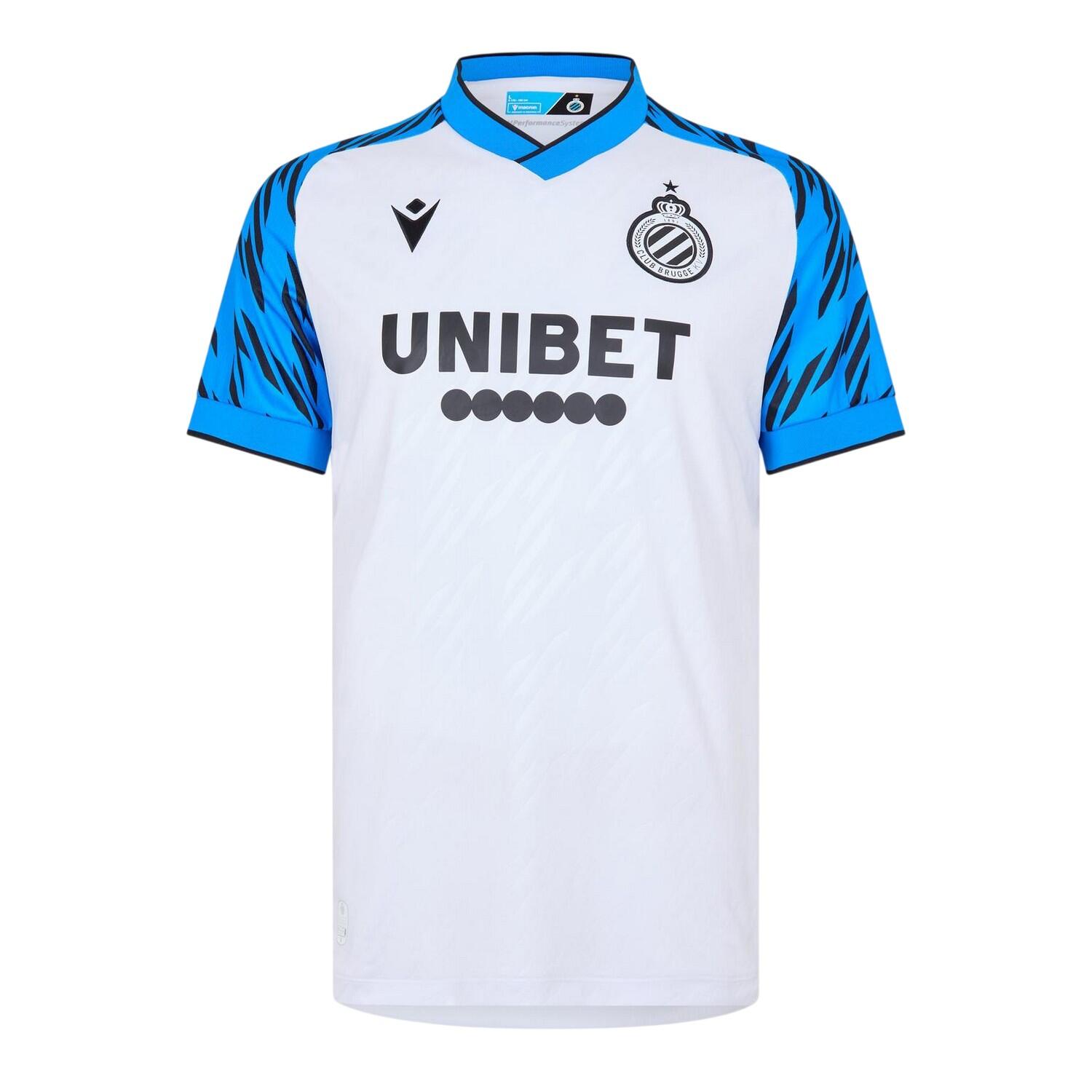 Club Brugge KV Mens 23/24 Macron Away Shirt