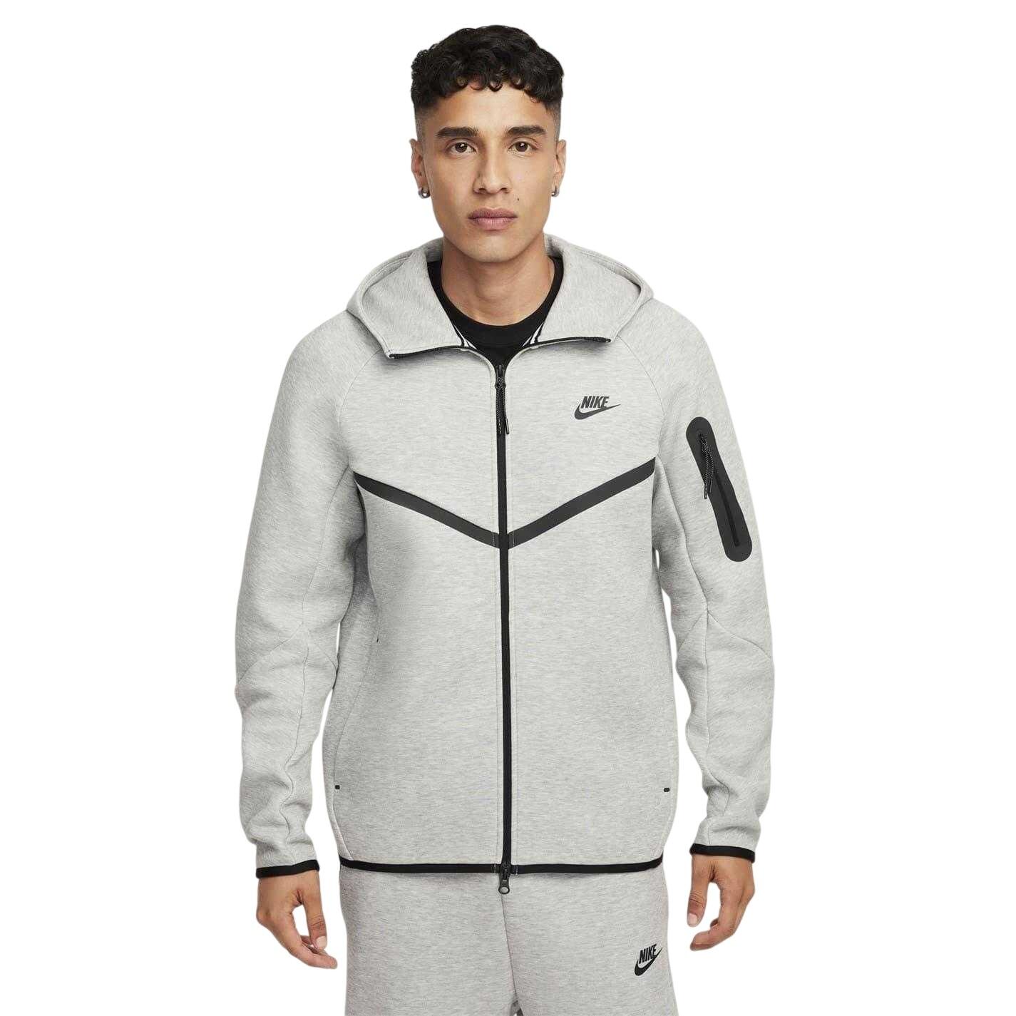 Nike Mens Tech Chevron Full Zip Hoodie