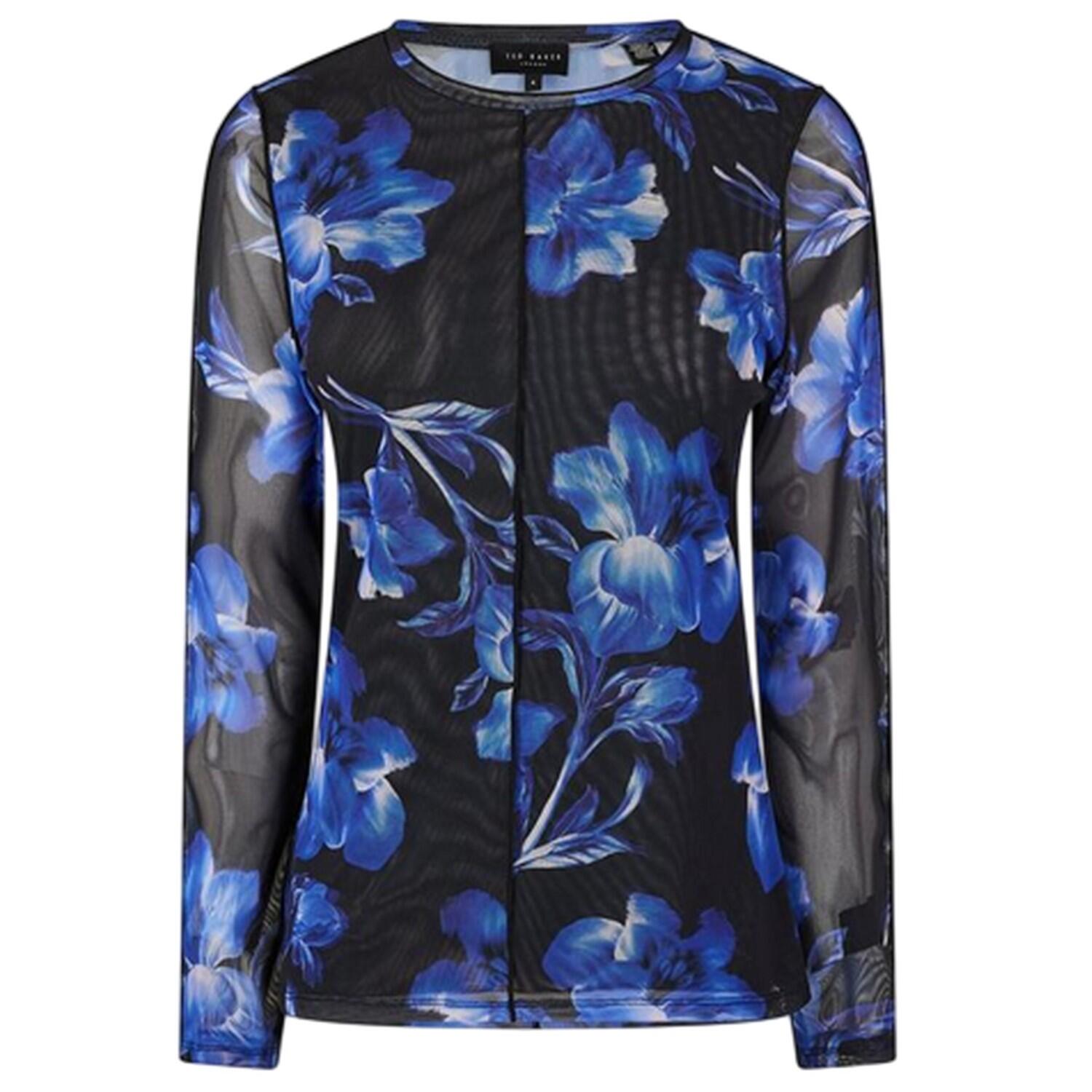 Ted Baker Womens/Ladies Floral Sheer T-Shirt