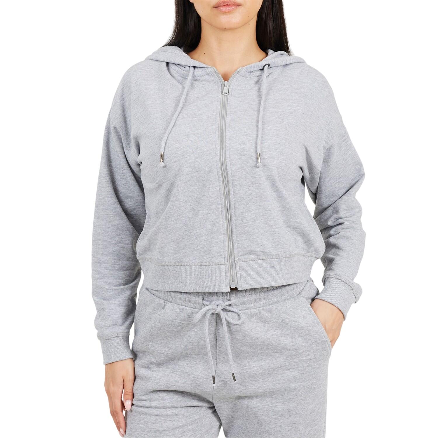 Brave Soul Womens/Ladies Full Zip Hoodie