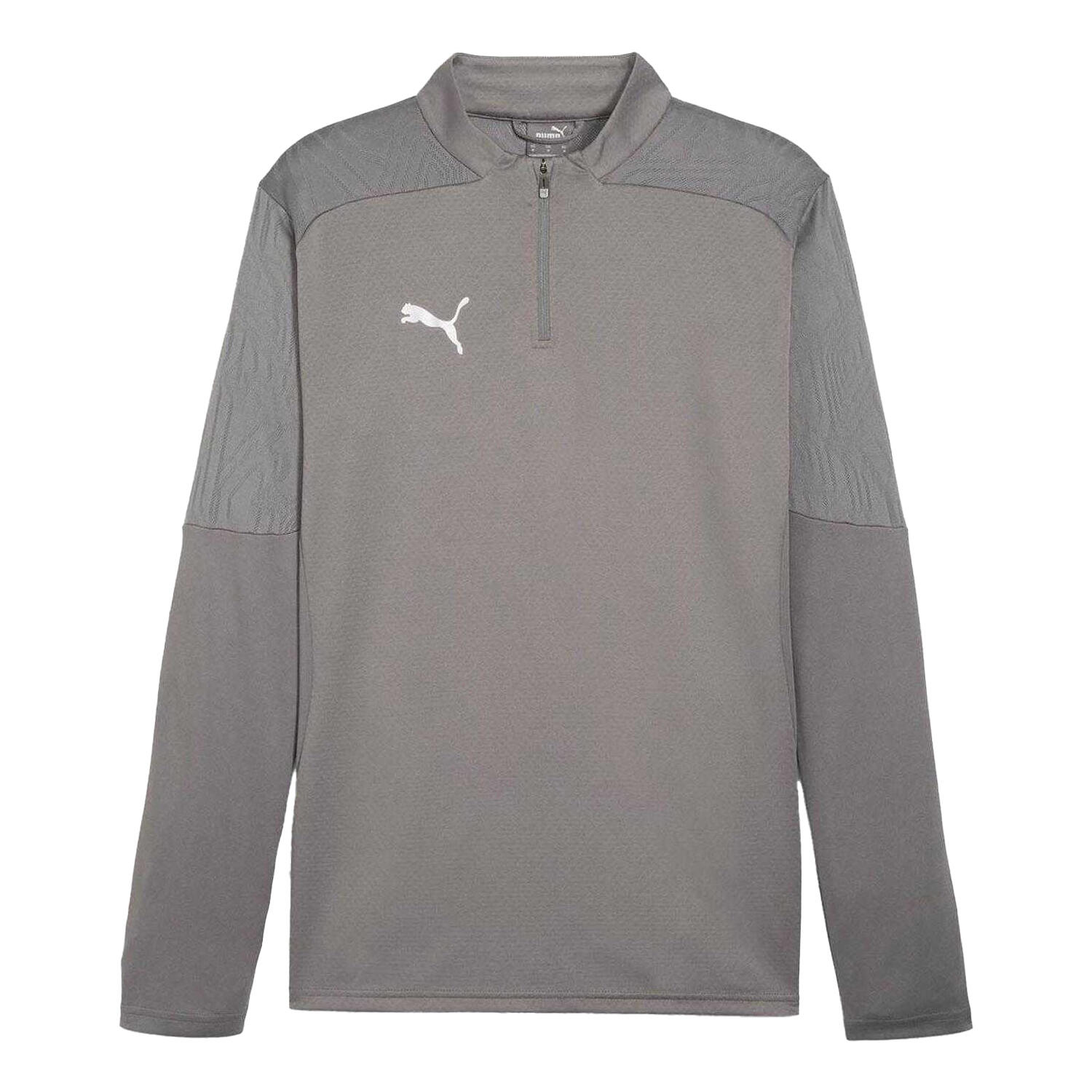 Puma Mens TeamFinal Quarter Zip Training Track Top