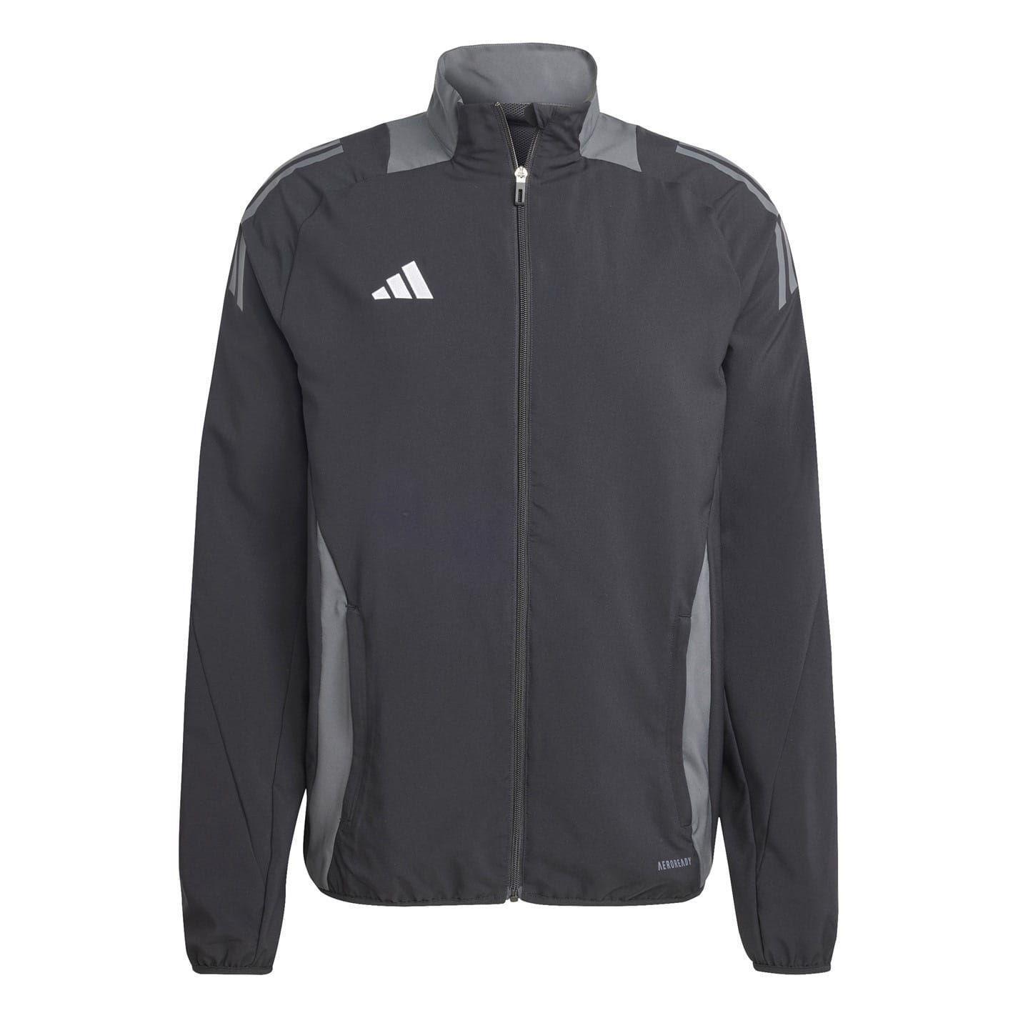 Adidas Mens Trio 24 Track Jacket