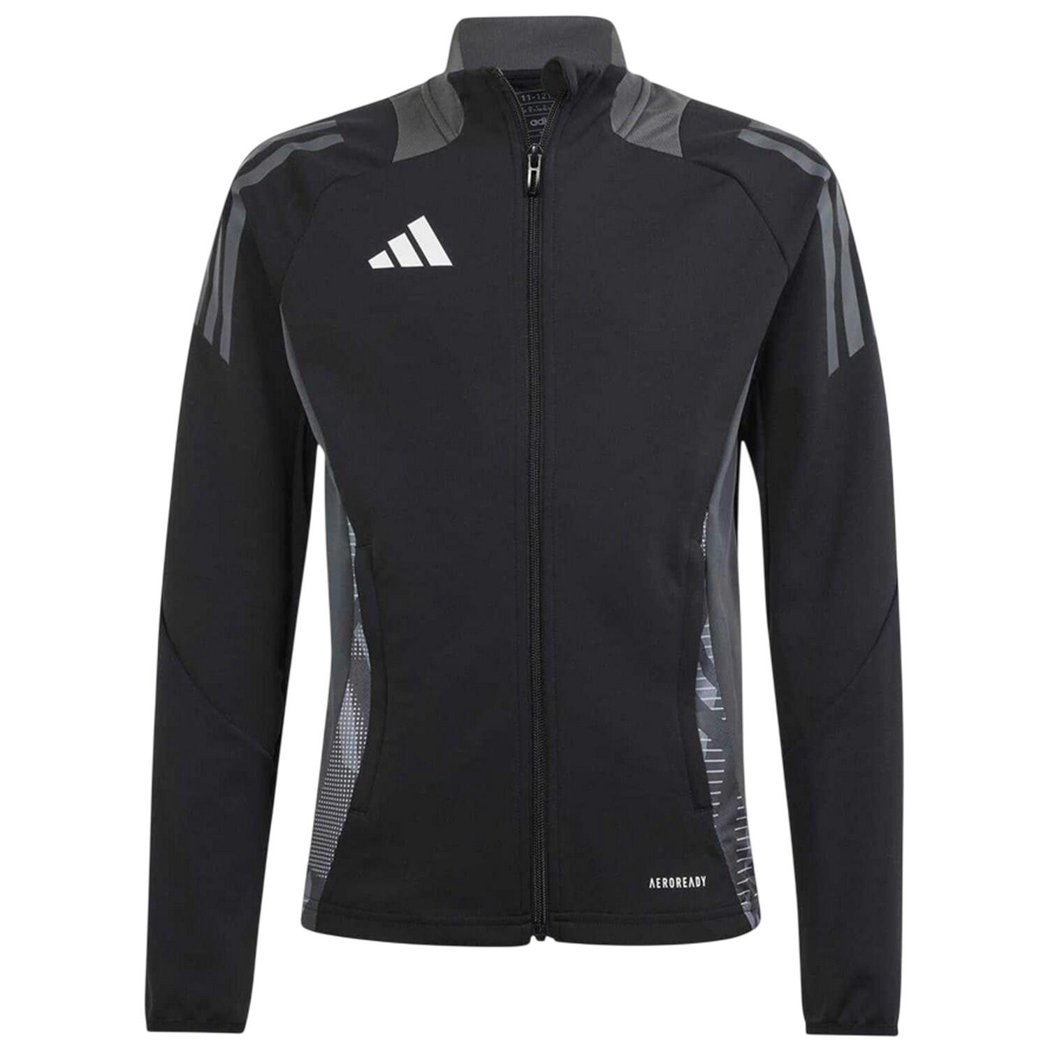 Adidas Childrens/Kids Tiro 24 Funnel Neck Raglan Track Top
