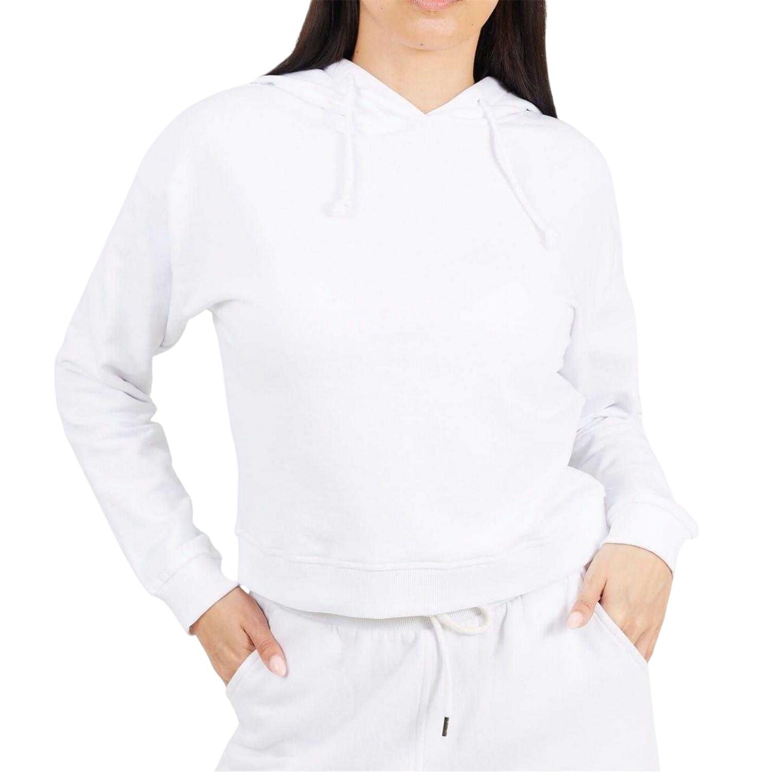 Brave Soul Womens/Ladies Crop Sweatshirt