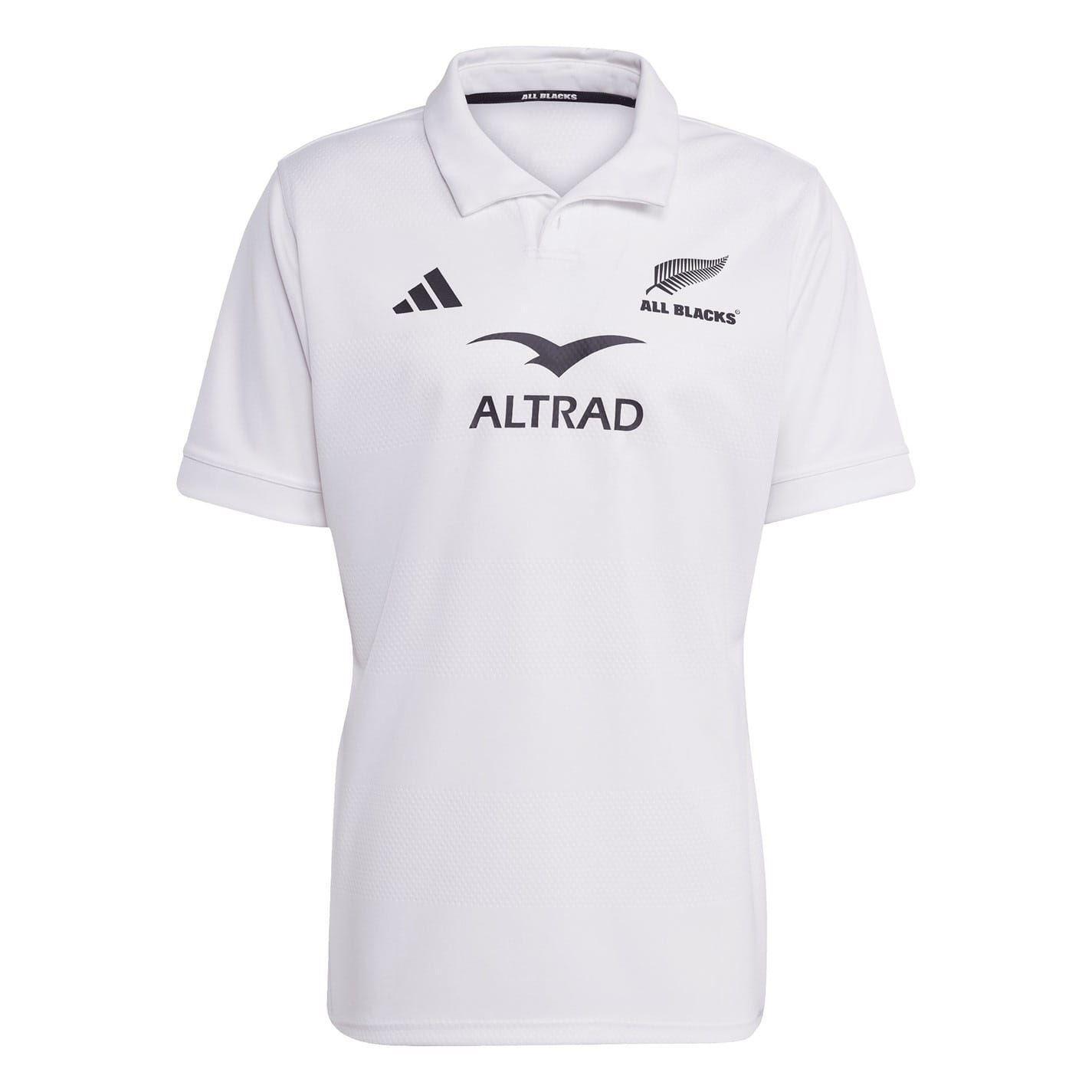 Adidas Mens 2025 New Zealand All Blacks Polo Shirt