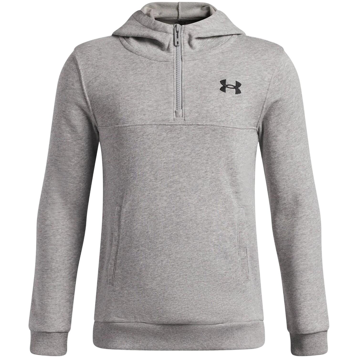 Under Armour Childrens/Kids Rival Fleece Quarter Zip Hoodie