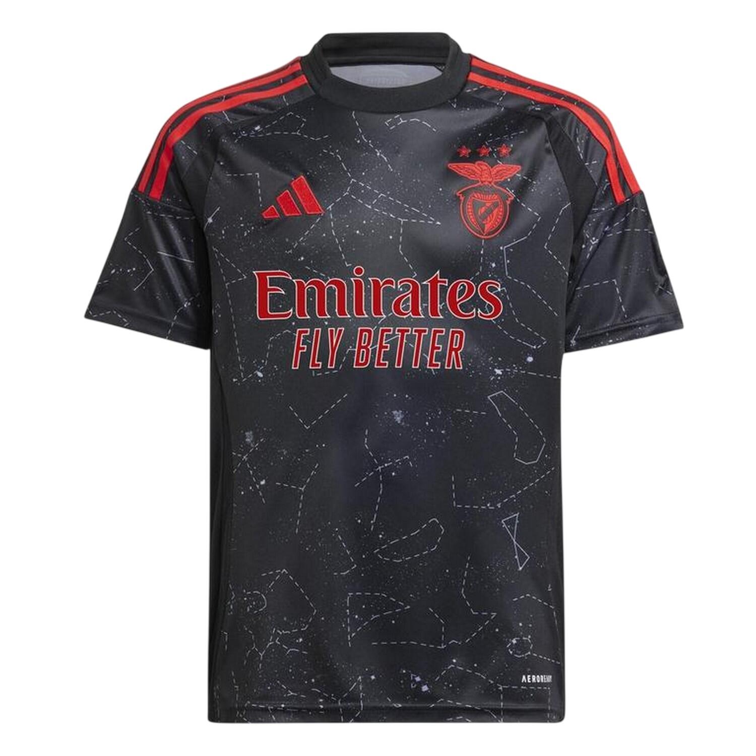 SL Benfica Childrens/Kids Adidas Away Shirt