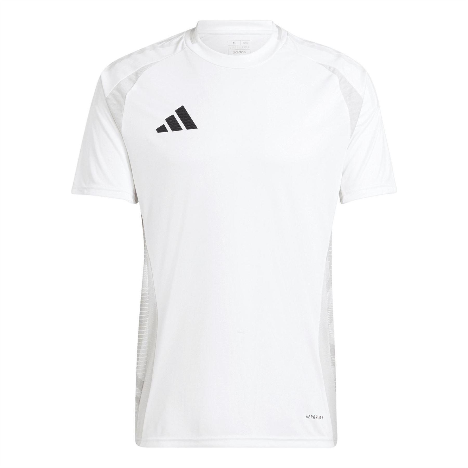 Adidas Mens Tiro 24 Competition Logo Jersey