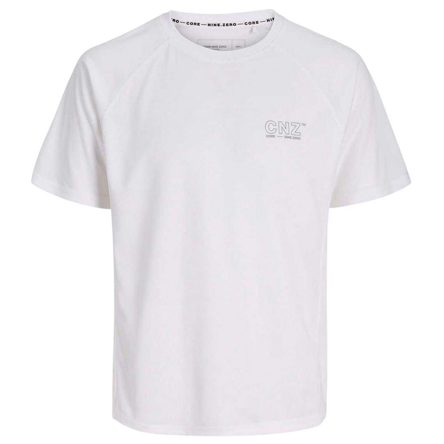 Jack And Jones Mens Plain Logo Active T-Shirt