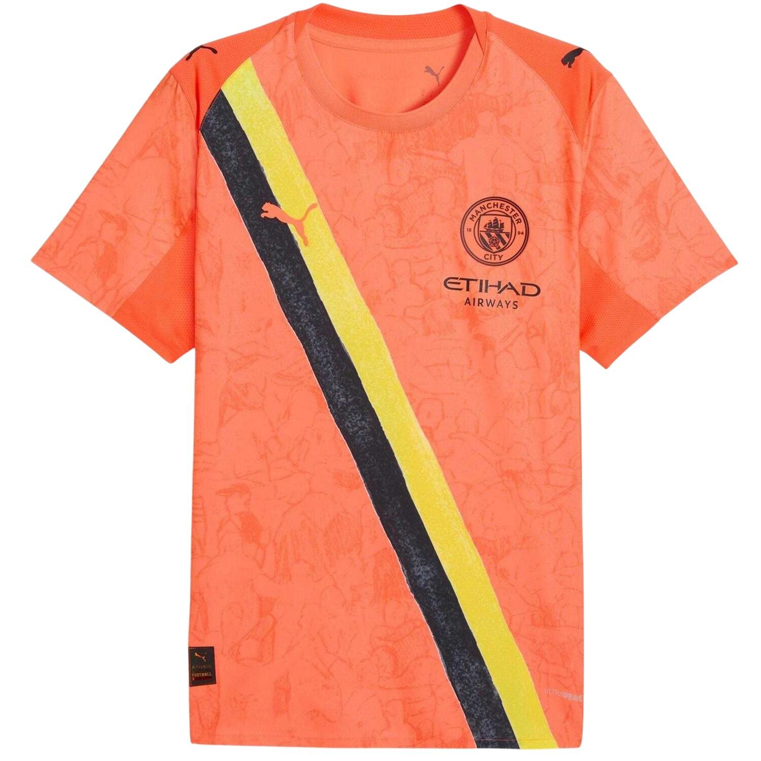 Puma Mens KidSuper Manchester City FC Away Shirt