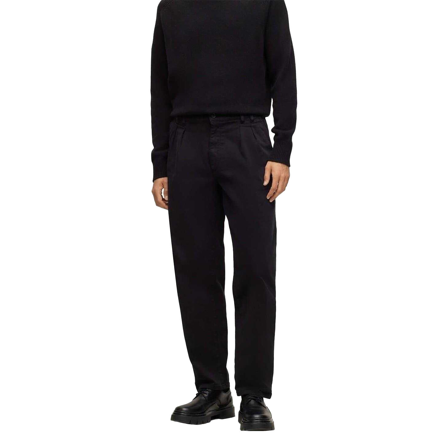 Boss Mens Tulsa Logo Straight Chinos