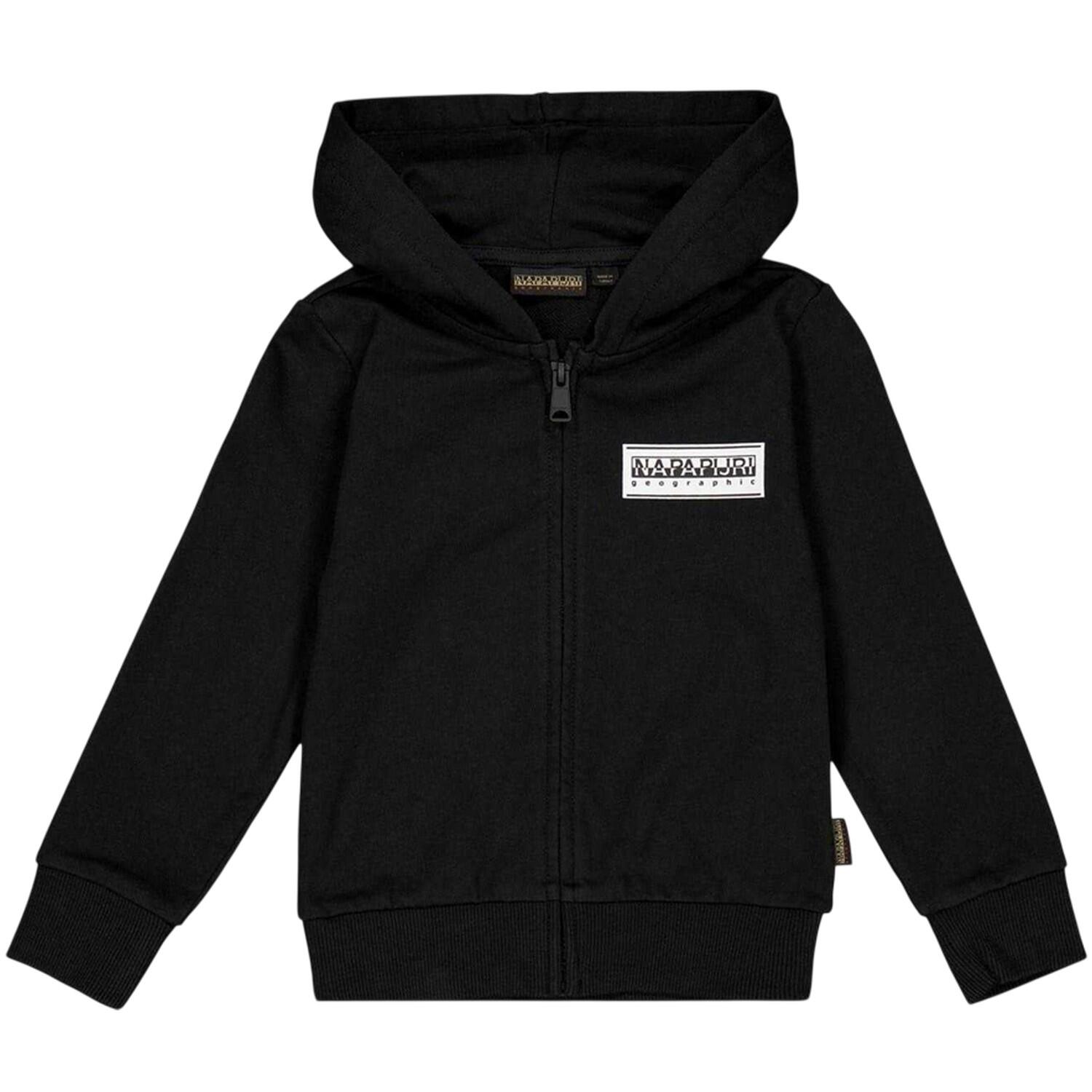 Napapijri Childrens/Kids Chamois Full Zip Hoodie