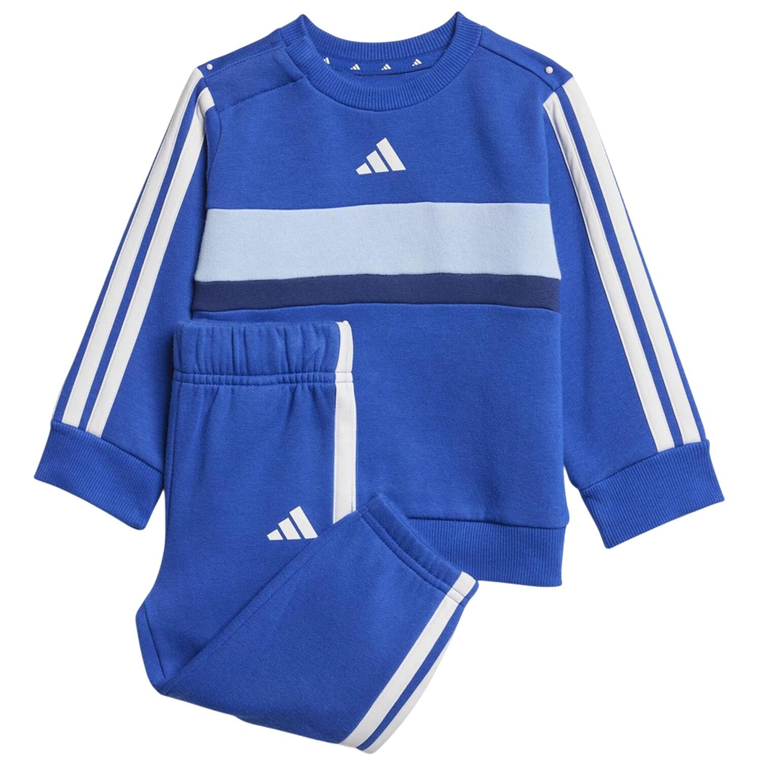 Adidas Toddler Fleece 3 Stripes Tracksuit