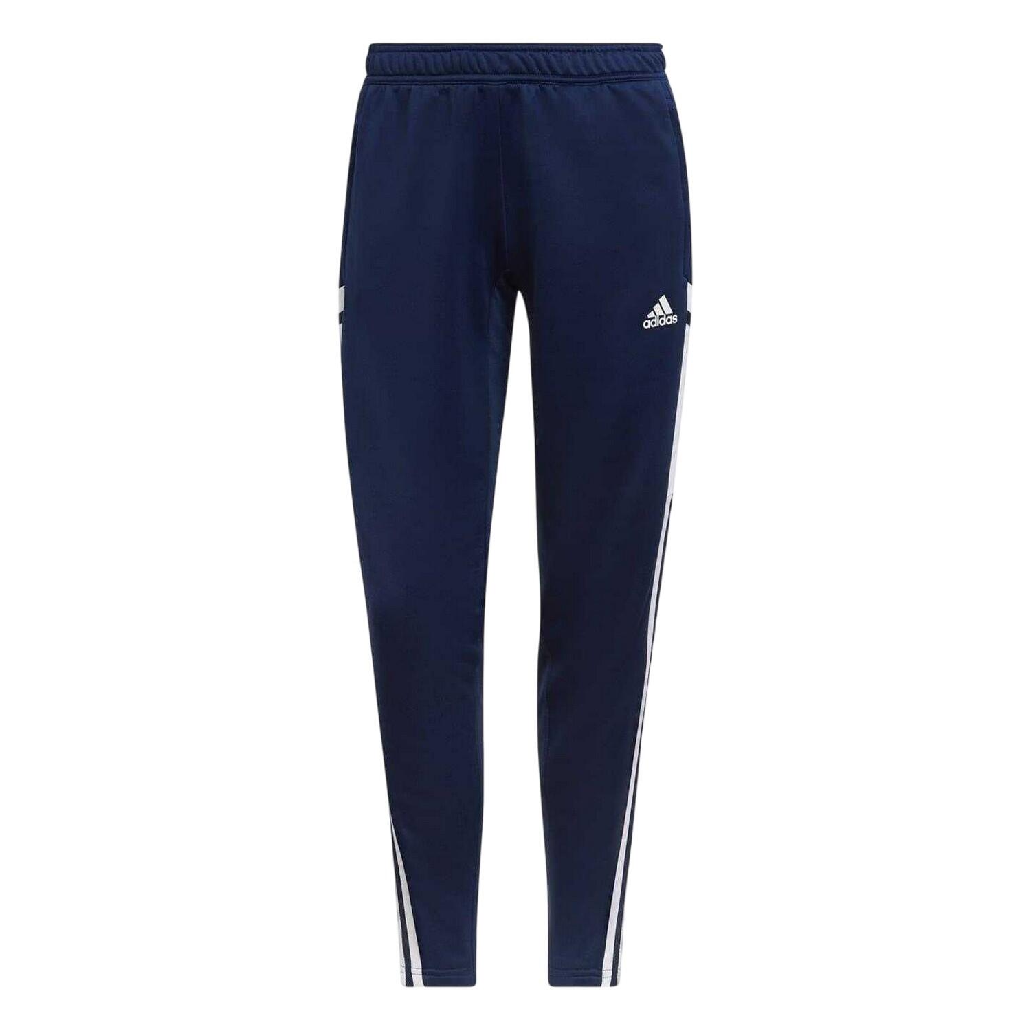 Adidas Womens/Ladies Con22 3 Stripes Slim Tracksuit Bottoms