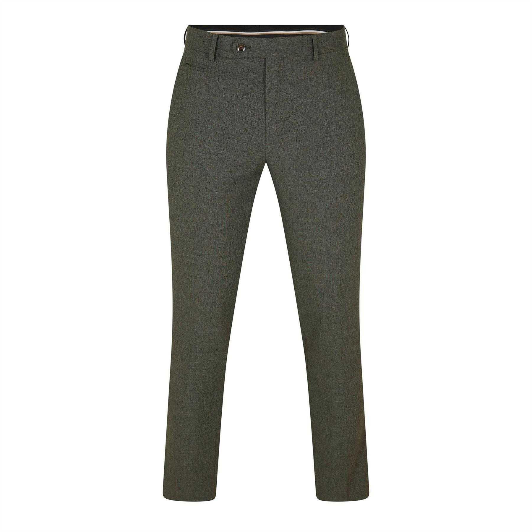 Boss Mens H-Genius Straight Leg Trousers